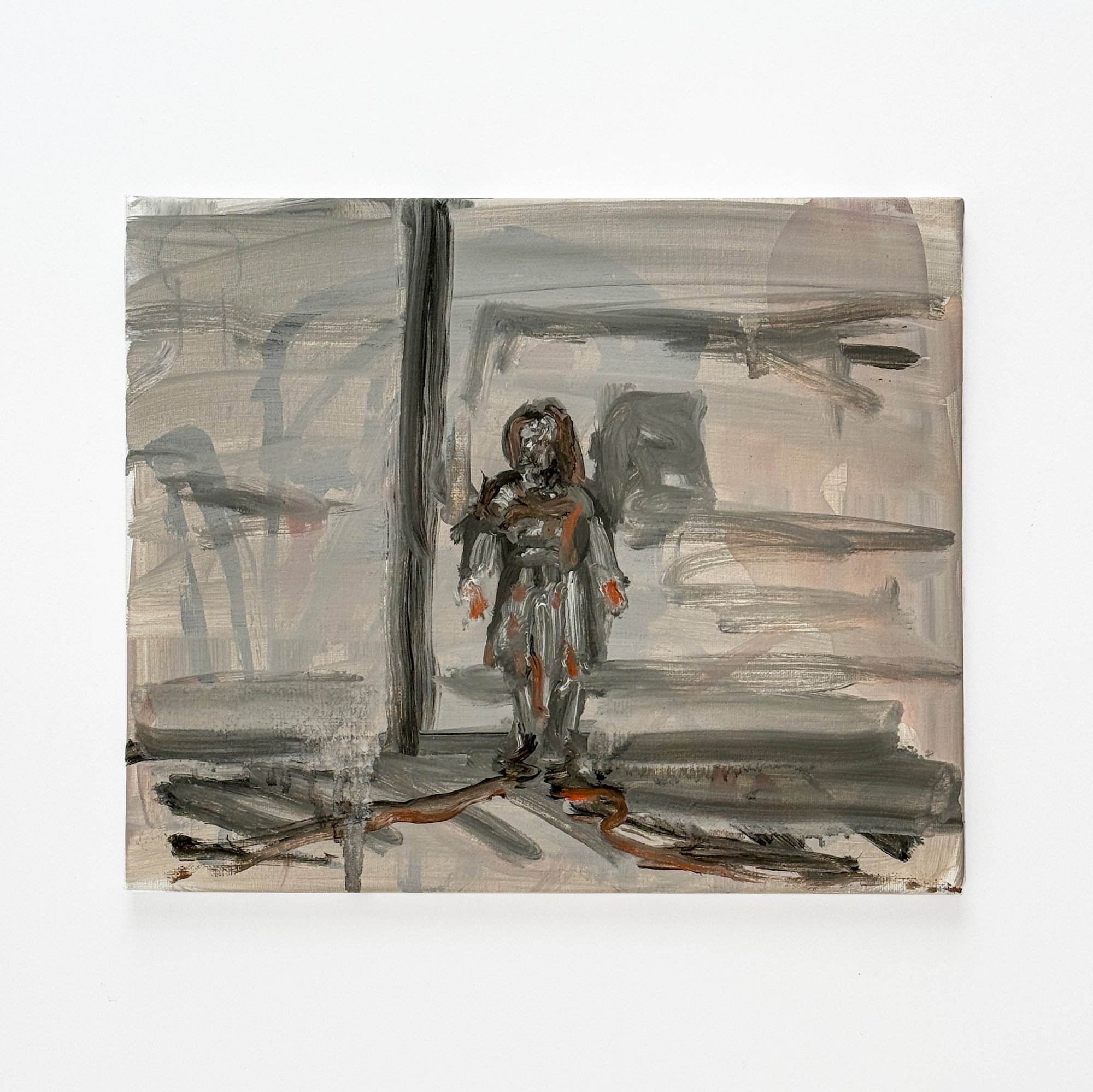 Christian Lemmerz, <i>Blutkind</i>, 2024. Foto: Skitsehandlen