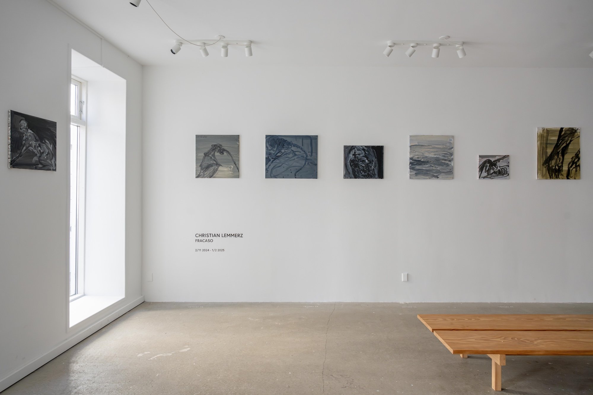 Udstillingsfoto fra <i>Fracaso</i>. Foto: Andreas Bastiansen