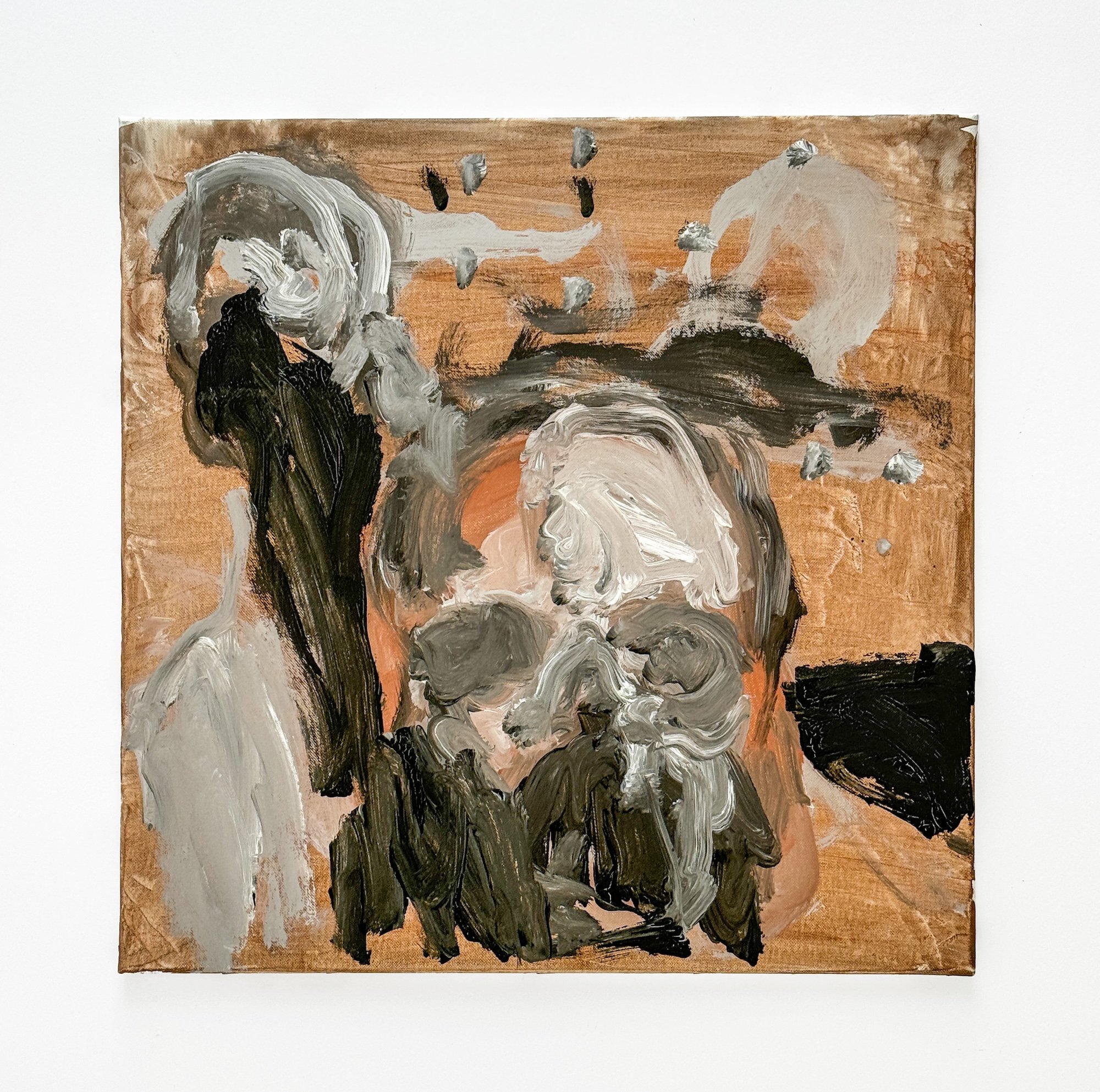 Christian Lemmerz, <i>Scull</i>, 2024. Foto: Skitsehandlen