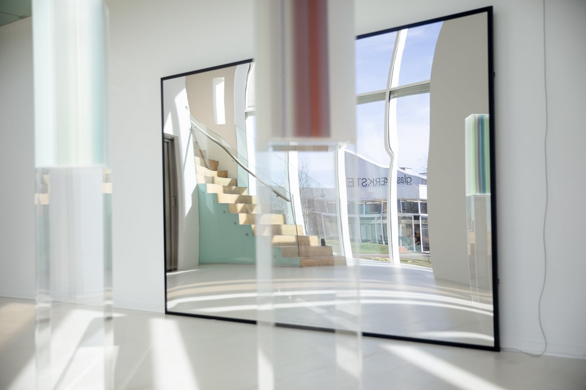 Christian Skjødt Hasselstrøm, <i>Flux</i>, 2025. Foto: Marie Bentzon/Glas