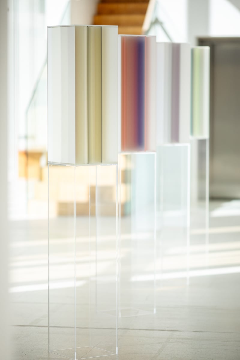 Christina Augustesen, Daylight Instruments, 2024. Foto: Marie Bentzon/Glas