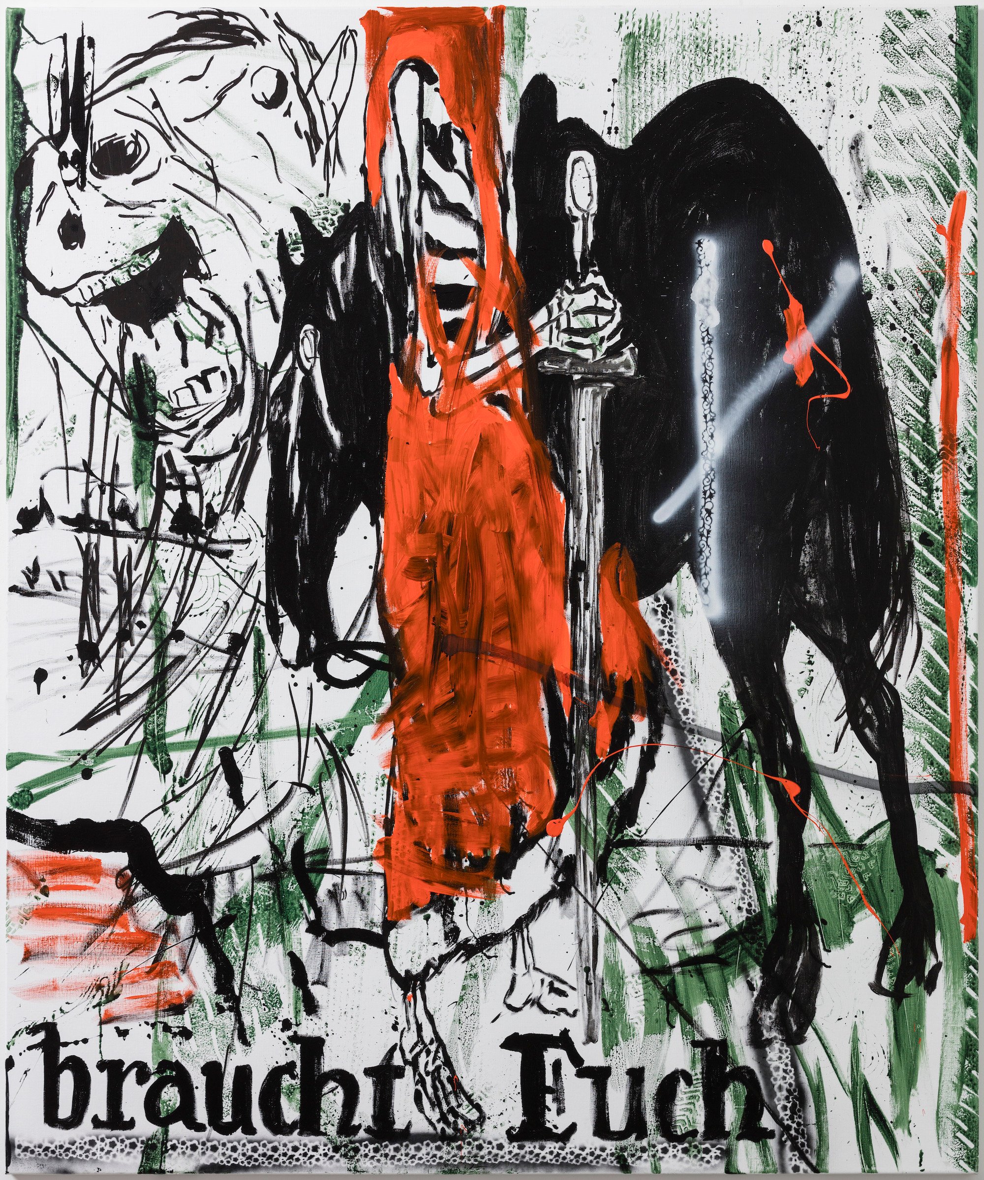 Claus Carstensen, <i>Need you</i>, 2017. Foto: Claus Carstensen