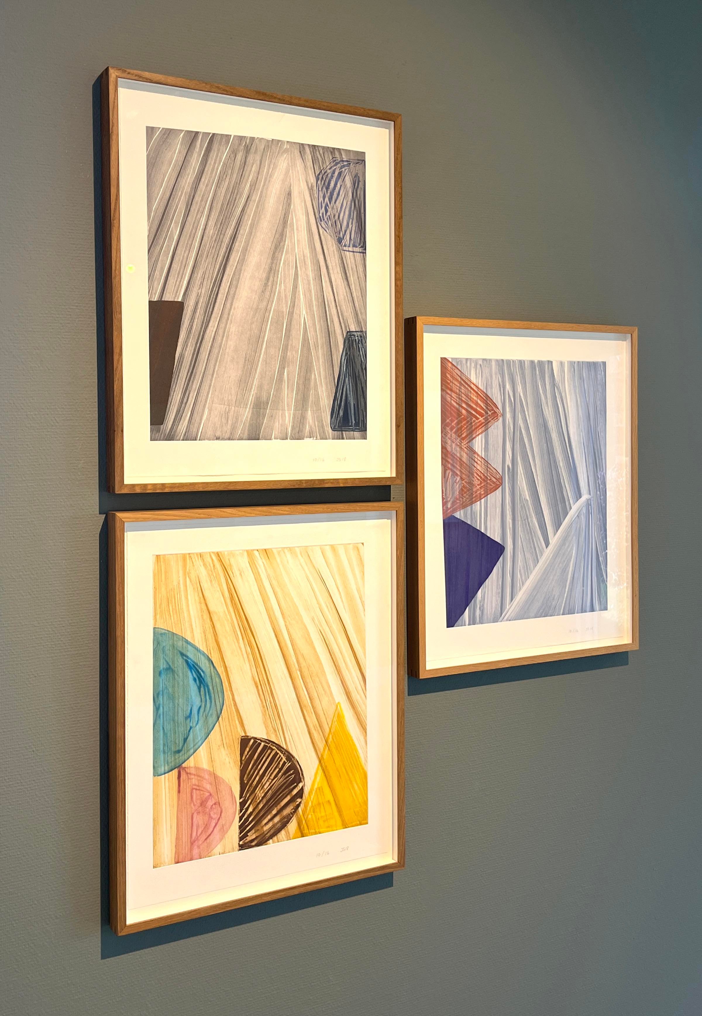 Installationview. Det maleriske i kobbertrykket - Julie Sass. Foto: Kastrupgårdsamlingen