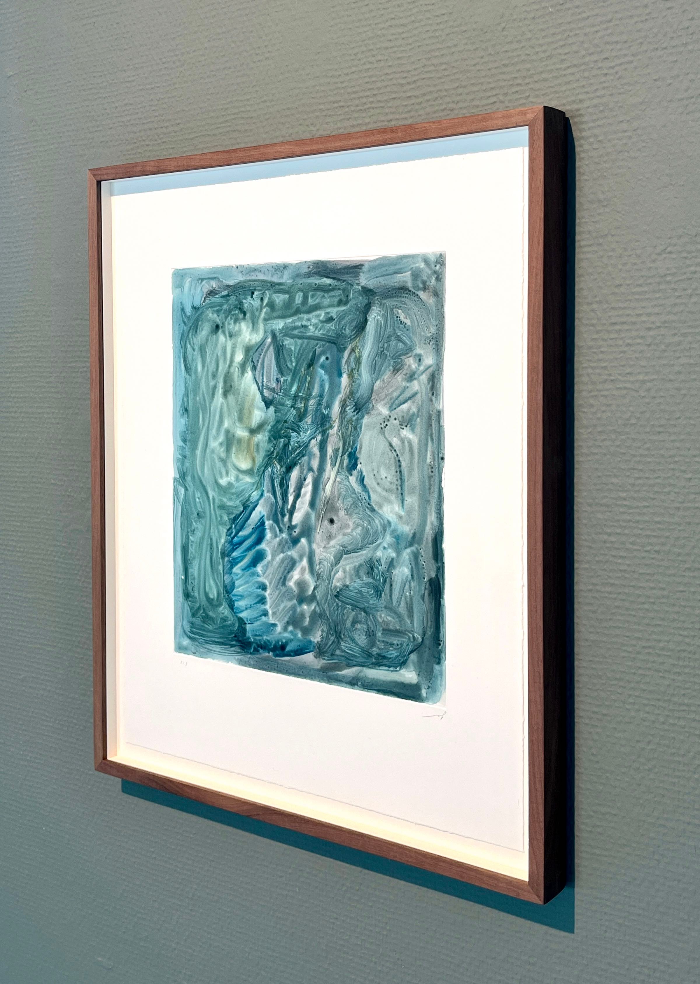 Det maleriske i kobbertrykket - Liat Yossifor. Foto: Kastrupgårdsamlingen