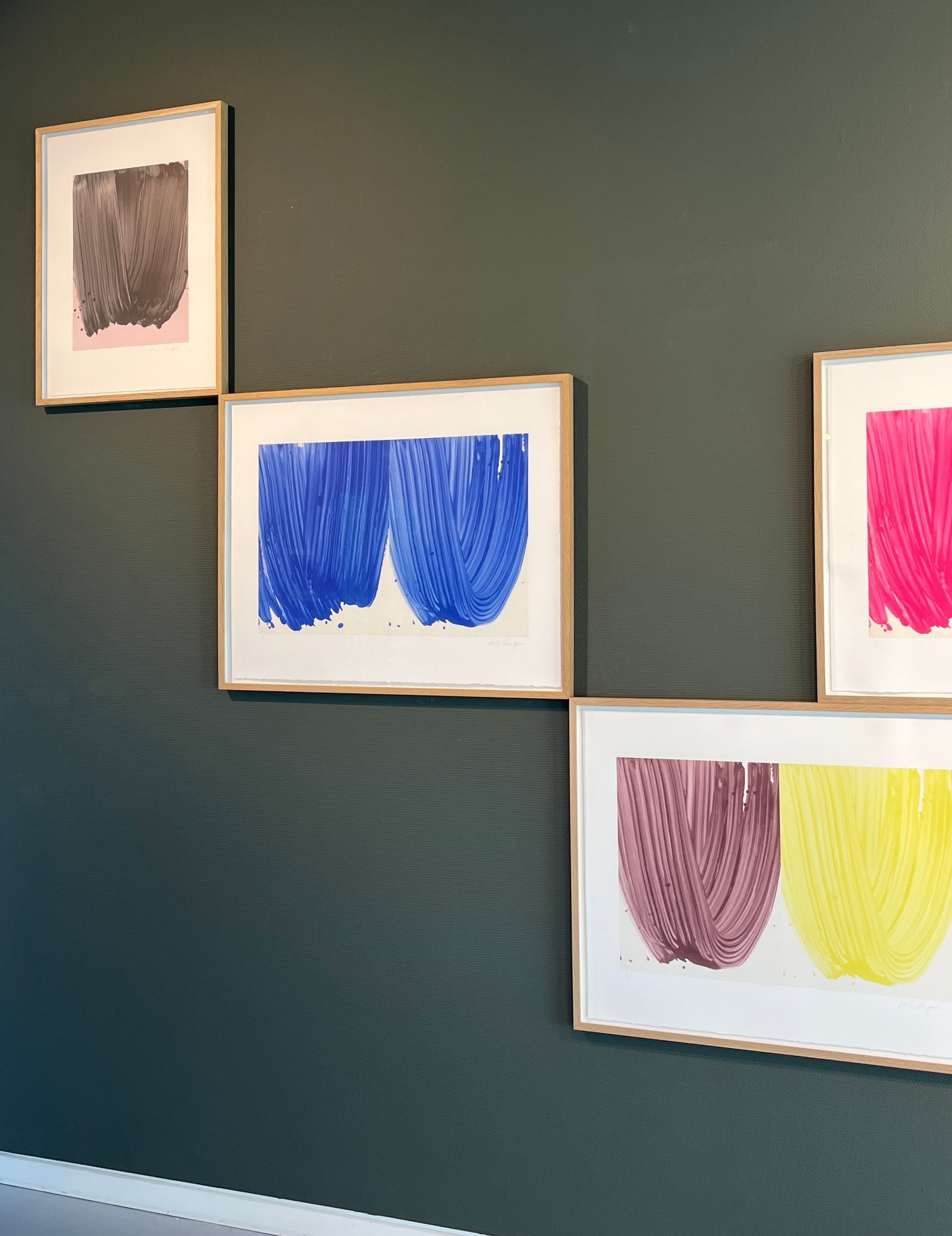 Det maleriske i kobbertrykket. Foto: Kastrupgårdsamlingen