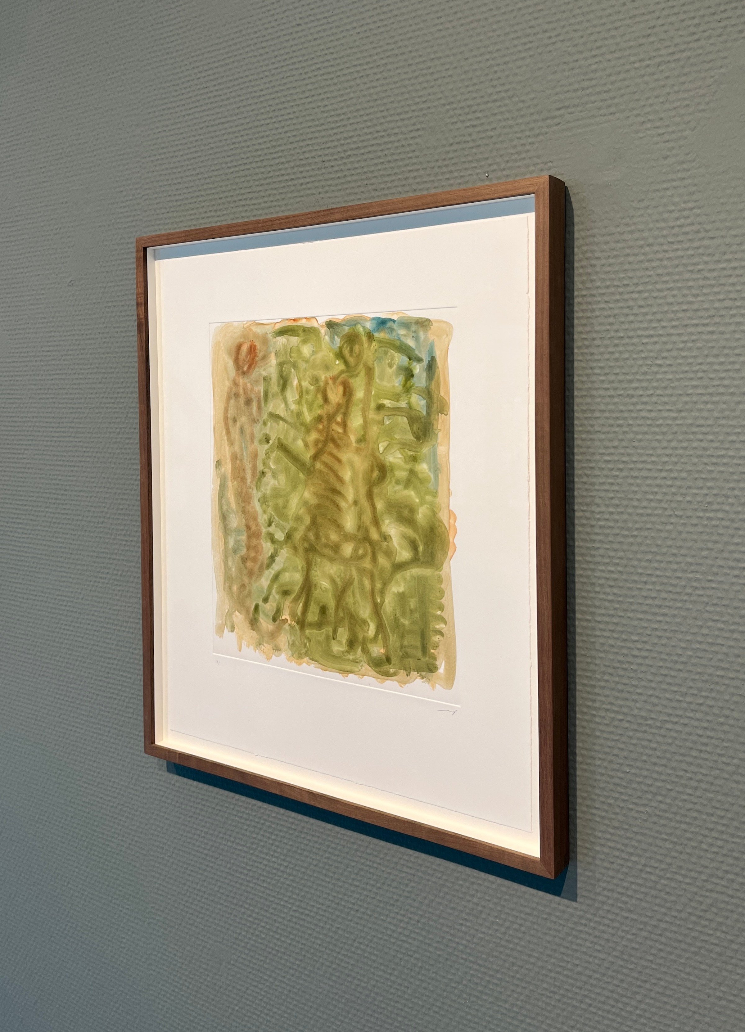 Det maleriske i kobbertrykket. Foto: Kastrupgårdsamlingen