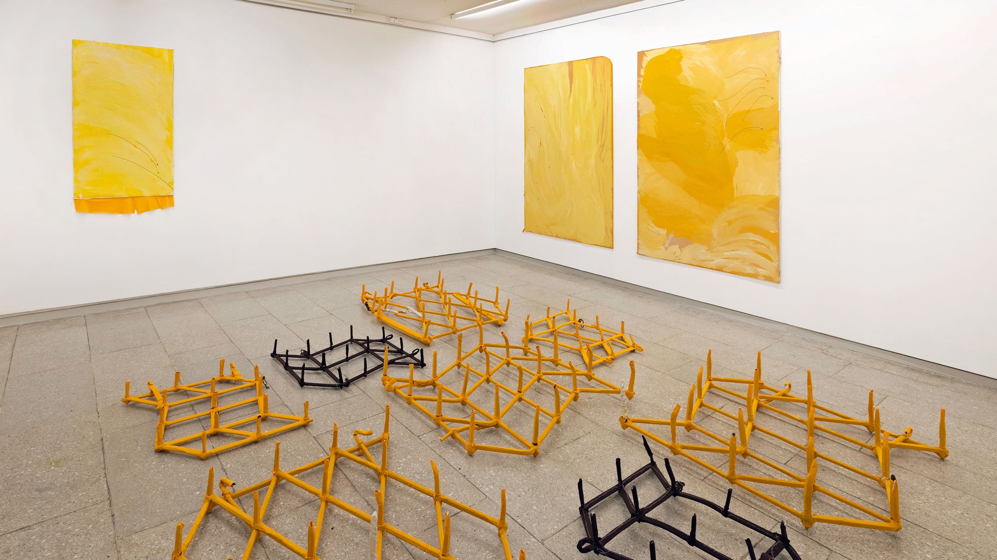 Ellen Hyllemose: Udstillingsview fra<em> Spejl, Spejl, Spejl</em>, 2024. Foto: SPECTA