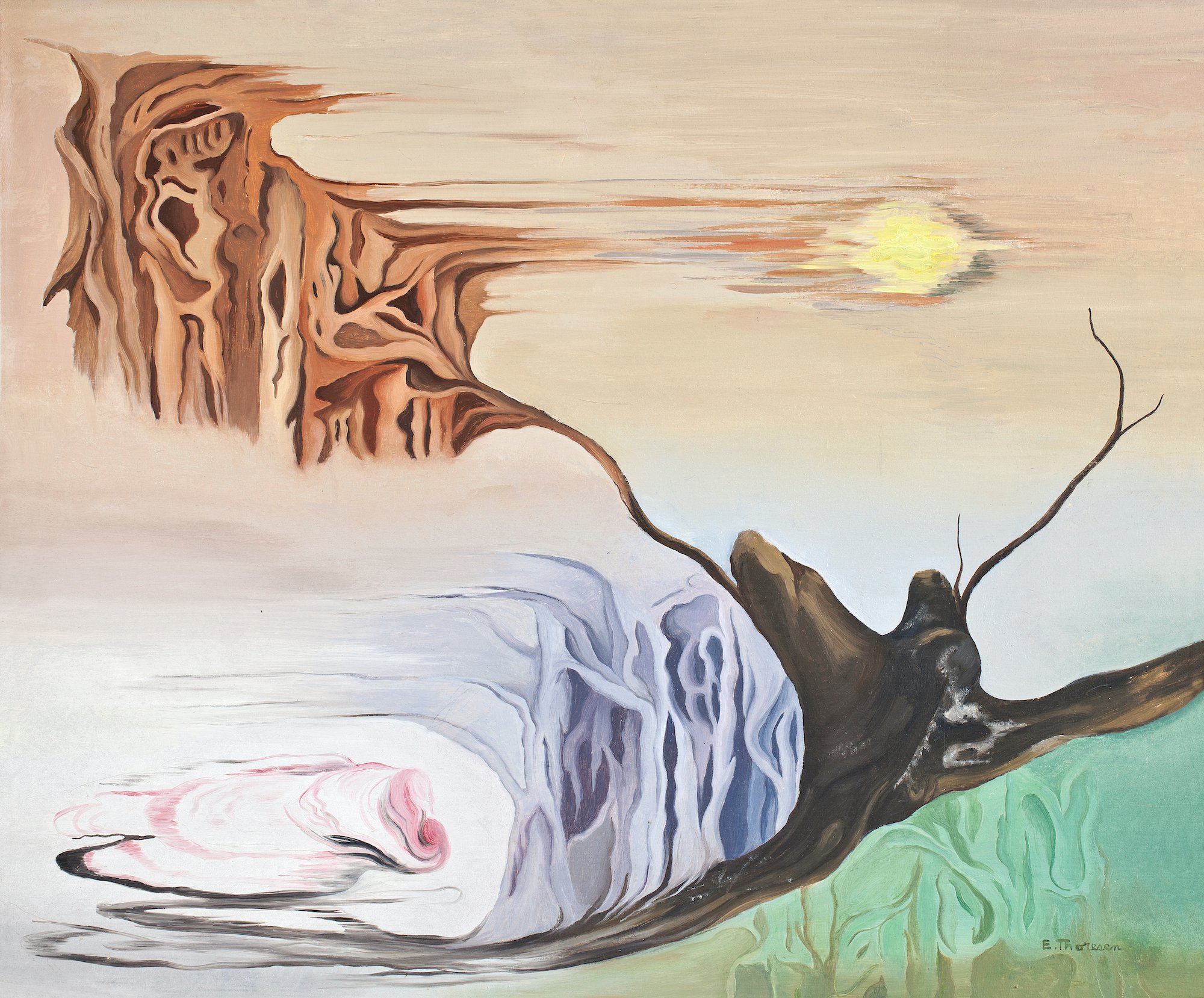 Elsa Thoresen, <i>Skovens Poesi</i>, 1947. Foto: Museum Sønderjylland