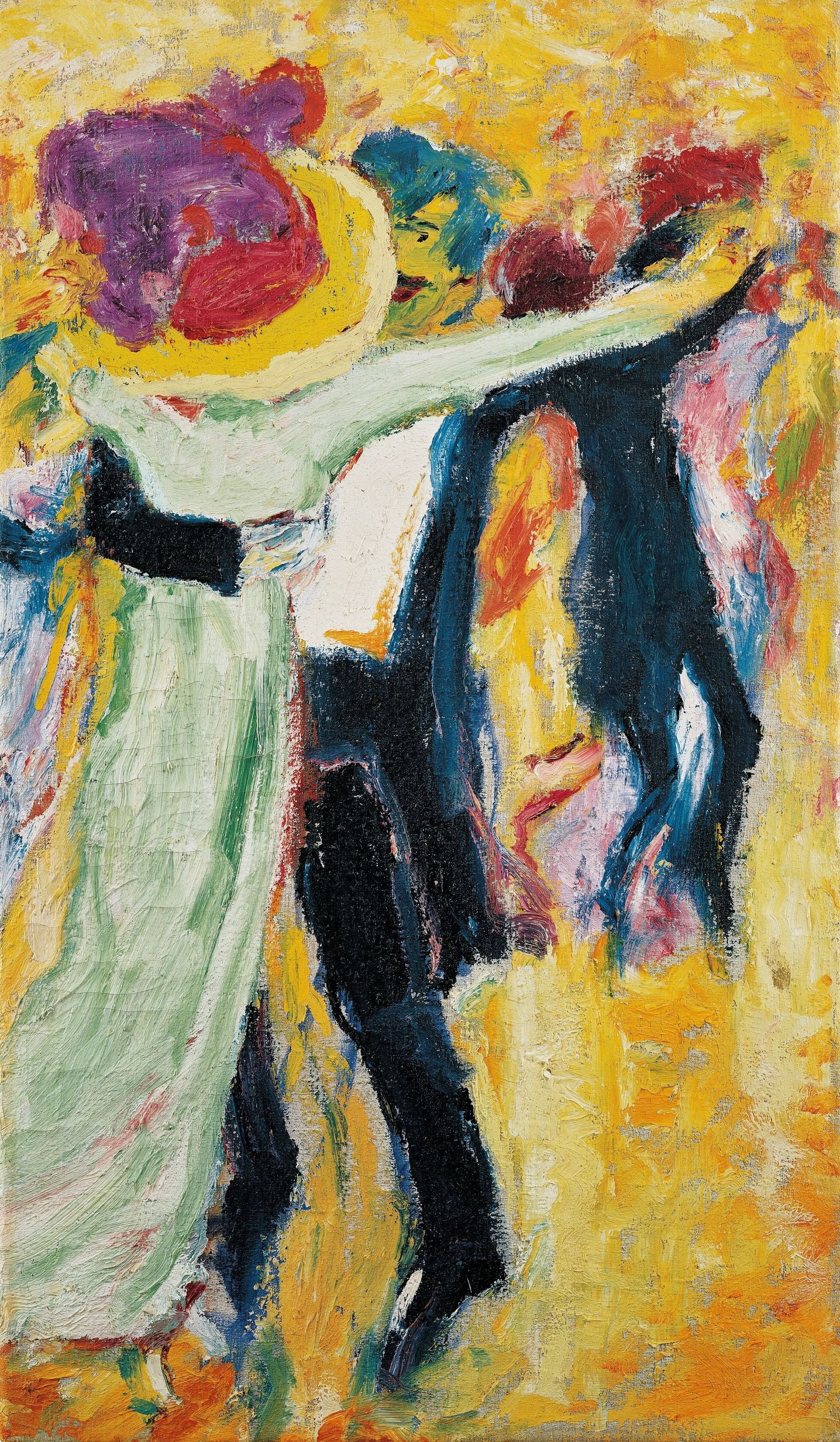 Emil Nolde, <i>Tanz II</i>, 1911, Gemälde, © Nolde Stiftung Seebüll