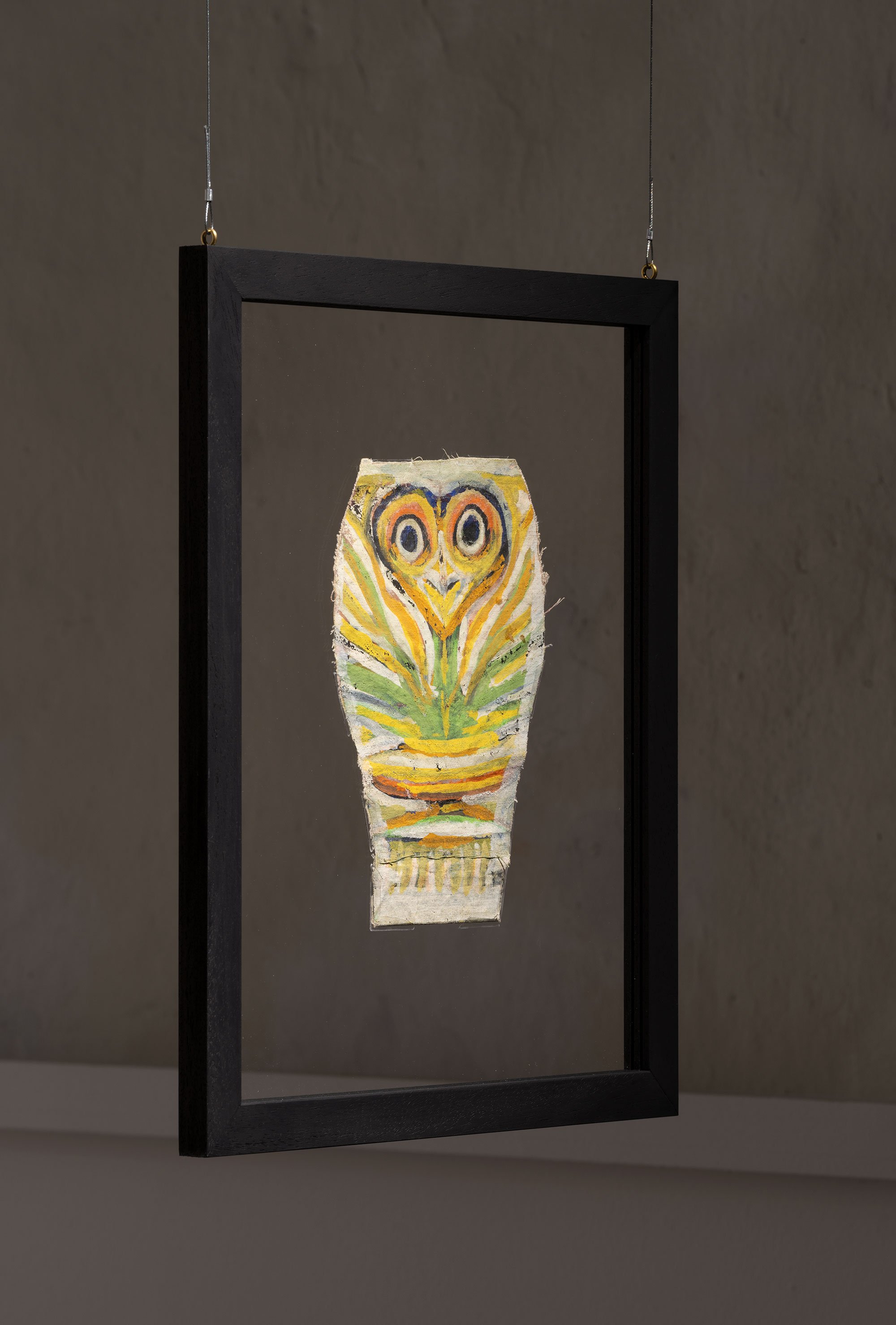 Udstillingsfoto af <i>En sky er en pige er en dreng er en kat</i> Nikolaj Kunsthal. Foto: David Stjernholm