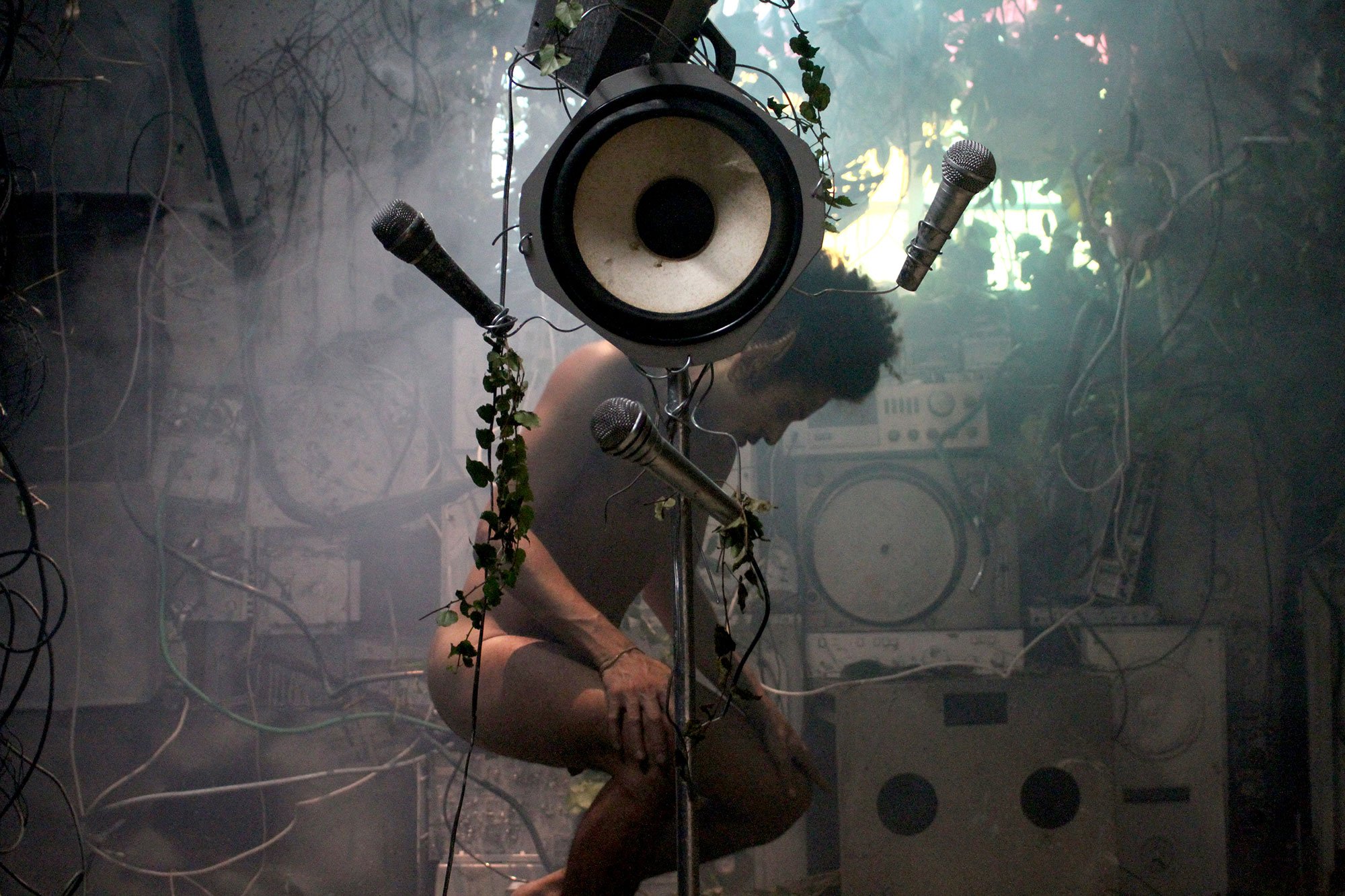 Estela Lapponi <i>DESCRACTION </i> 2018, Video, loop, 23:40 min. Videograf: Leticia Kamada
