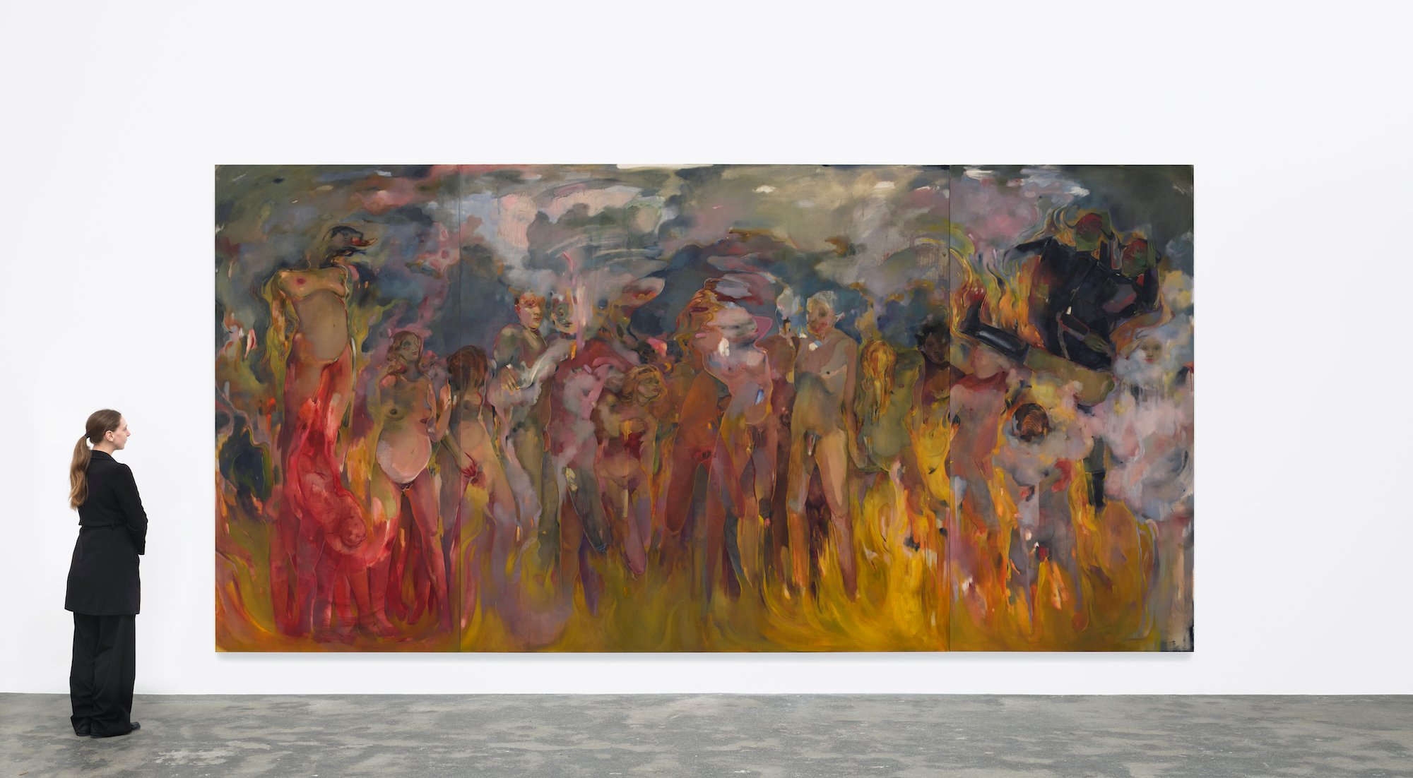 Eva Helene Pade, <i>Forårsofret</i>. Foto: Anders Sune Berg.