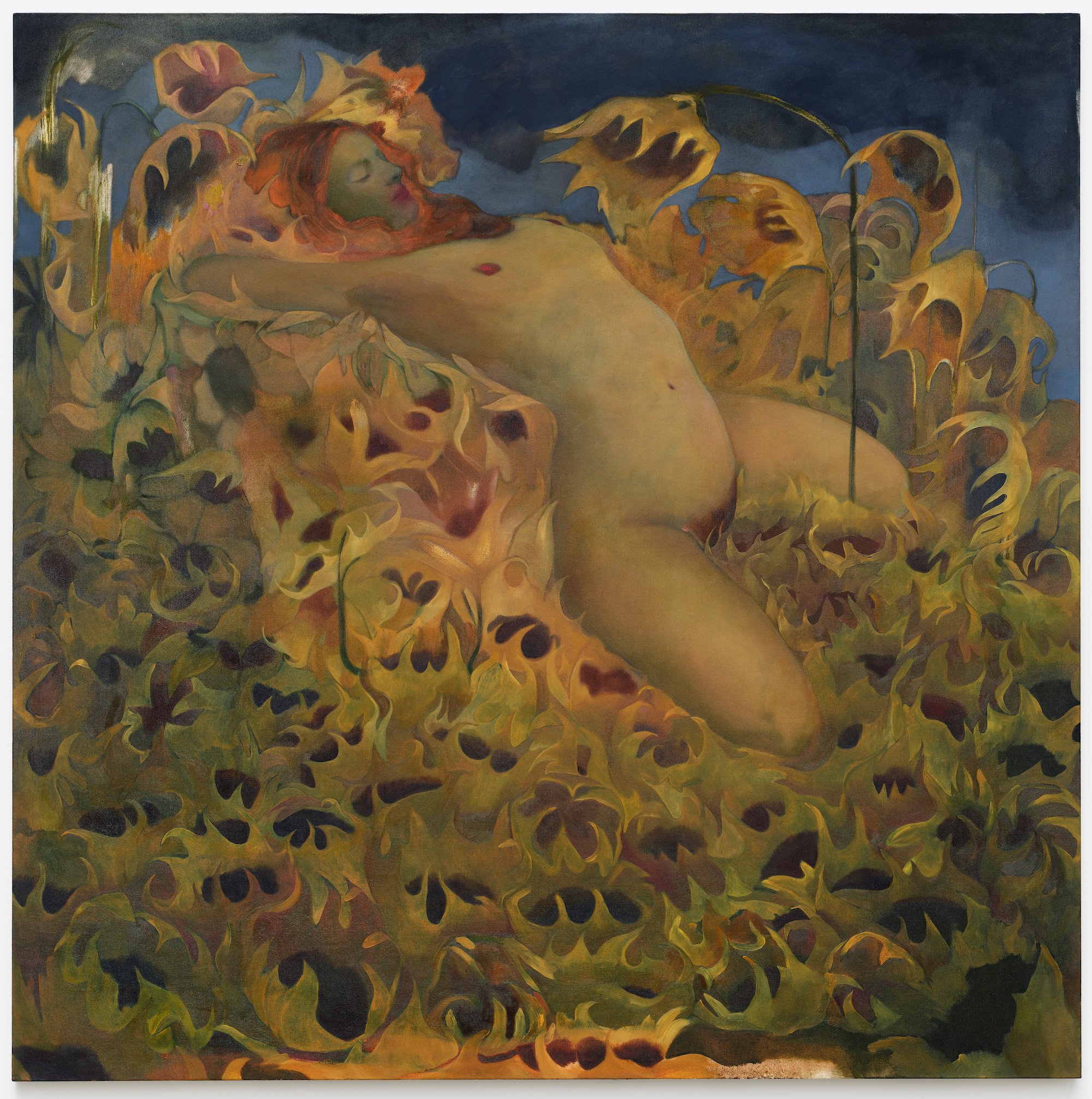 Eva Helene Pade, Jordens Tilbedelse, V. Foto: Anders Sune Berg.