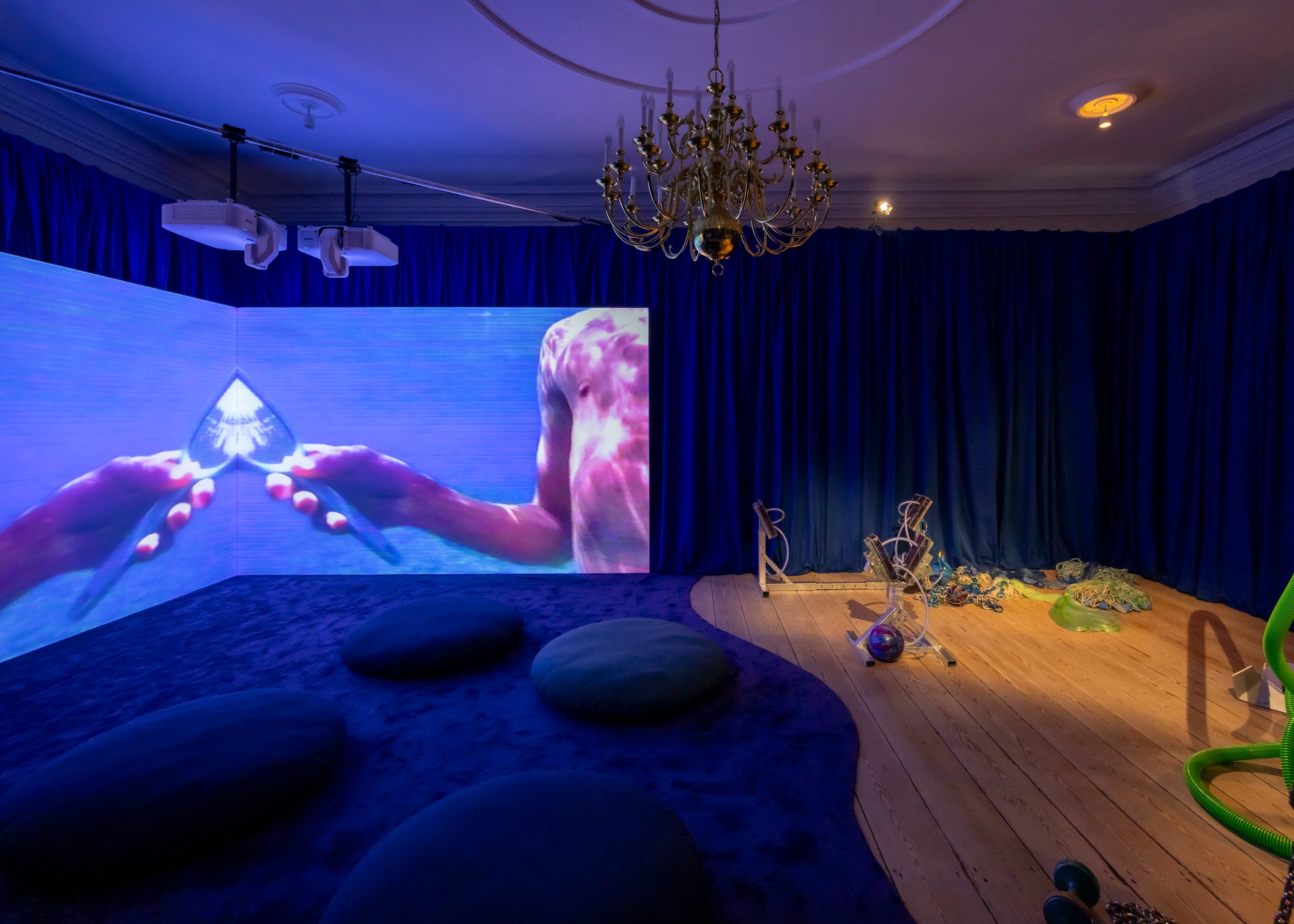 Exhibition view, FARVAND, 2025, ORTHUNGA - 008 foto Malle Madsen