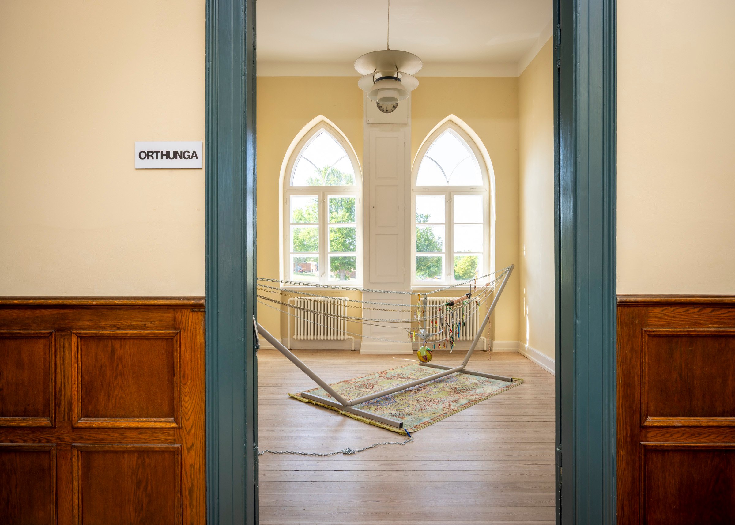 Exhibition view, FARVAND, 2025, ORTHUNGA - 021 foto Malle Madsen