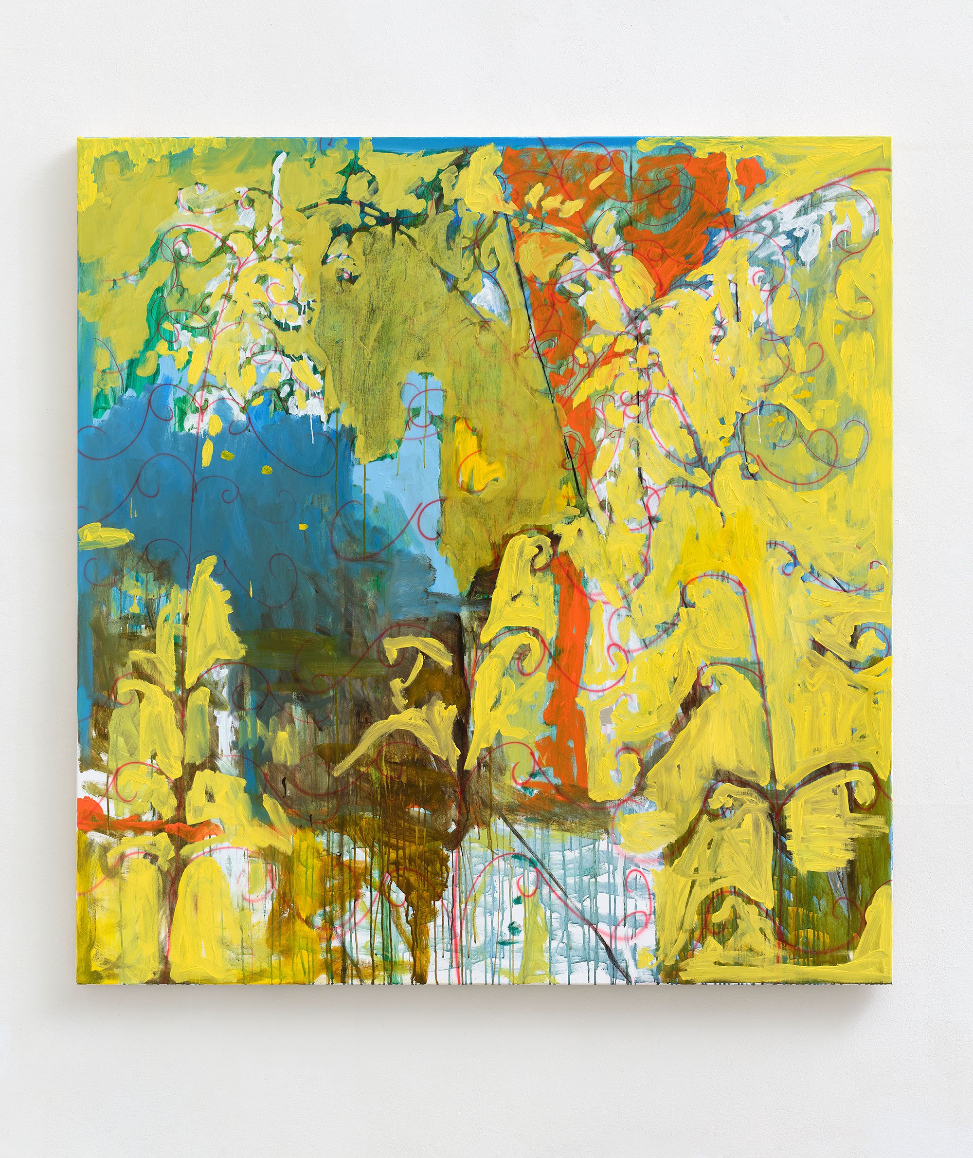 Mikkel Ørsted, <i>Farming Fire </i>, 2024. Foto: Sune Berg