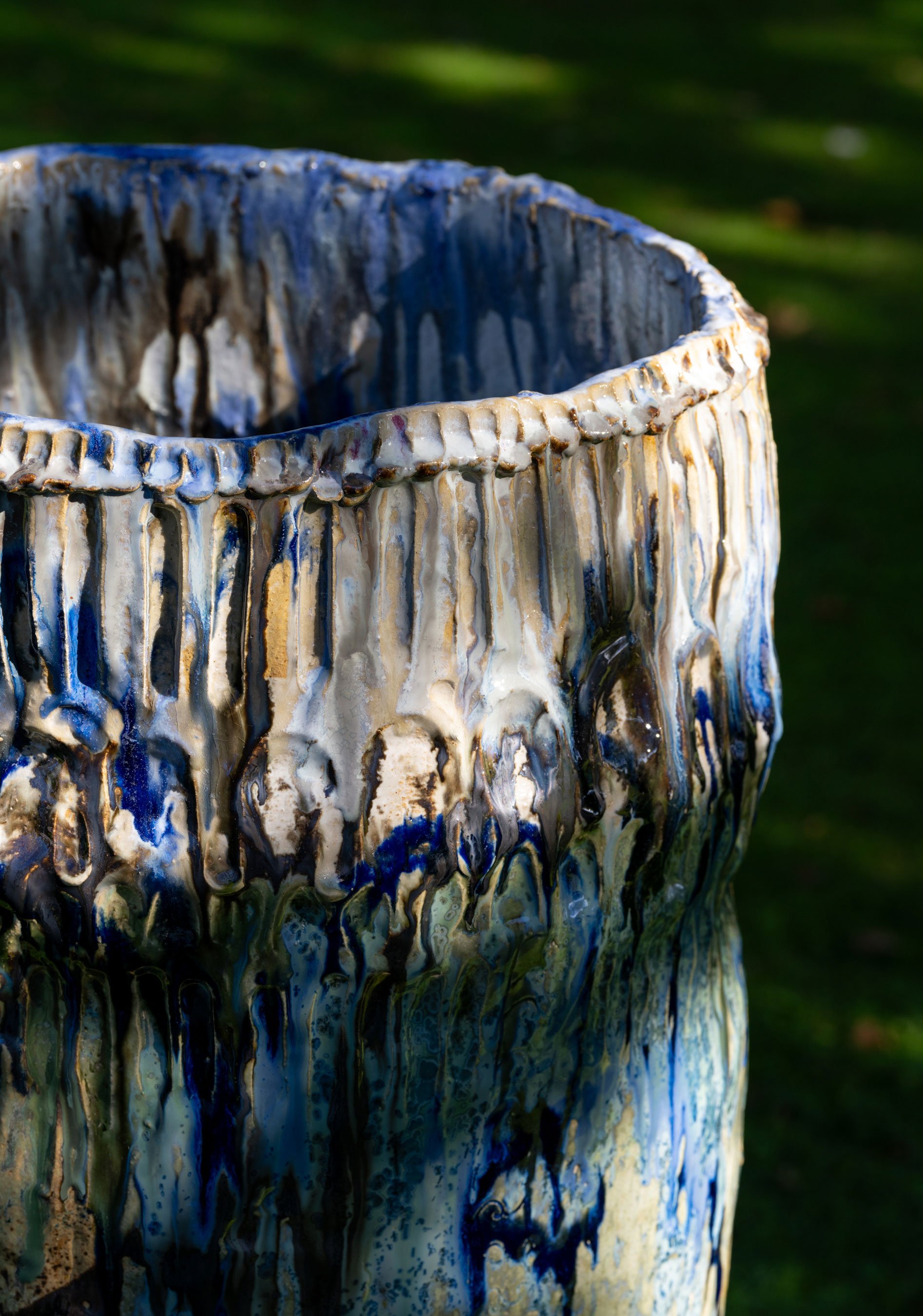 Mikkel Ørsted, <i>Farming Fire </i>, 2024. Foto: David Stjernholm