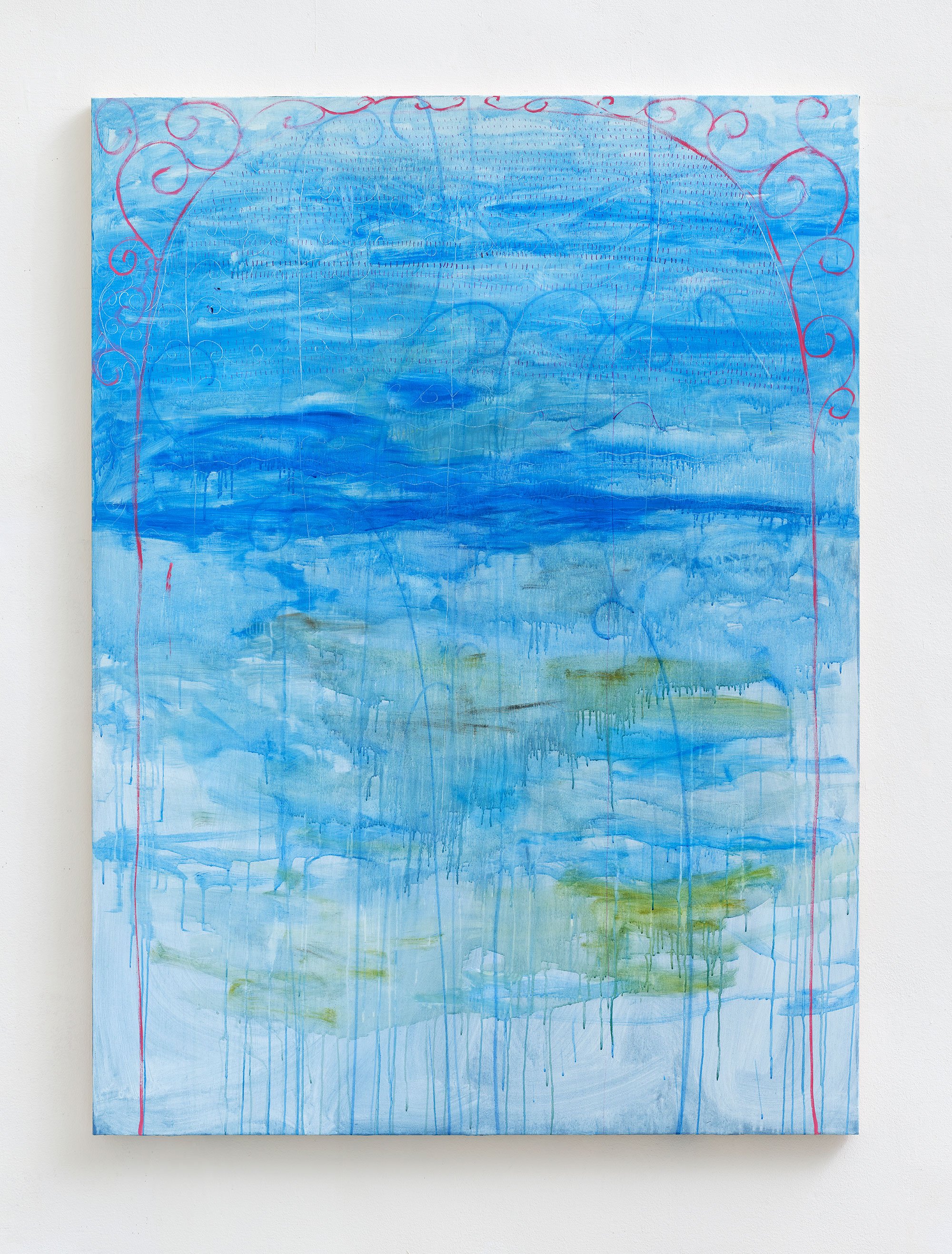 Mikkel Ørsted, <i>Farming Fire </i>, 2024. Foto: Sune Berg