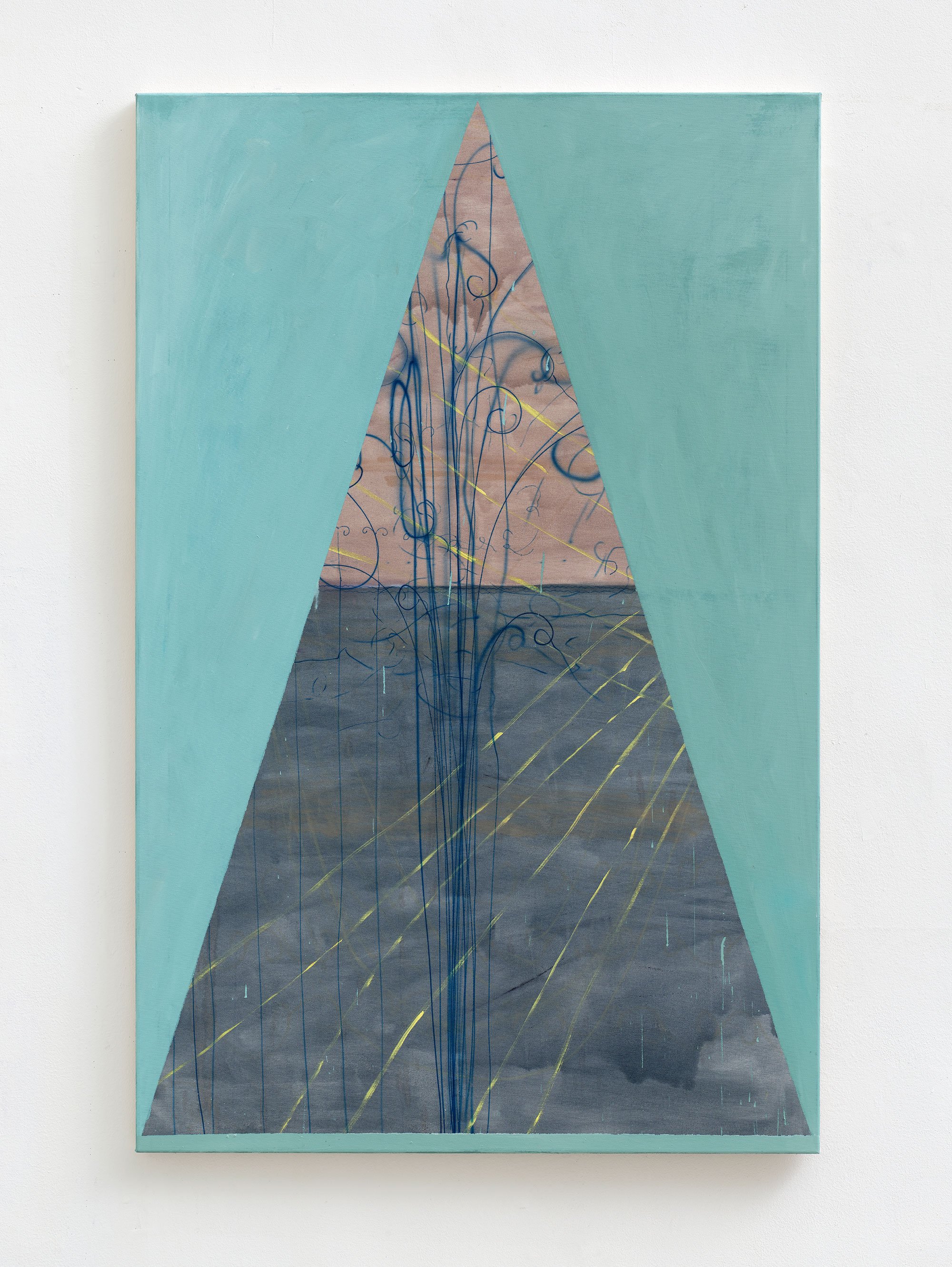 Mikkel Ørsted, <i>Farming Fire </i>, 2024. Foto: Sune Berg