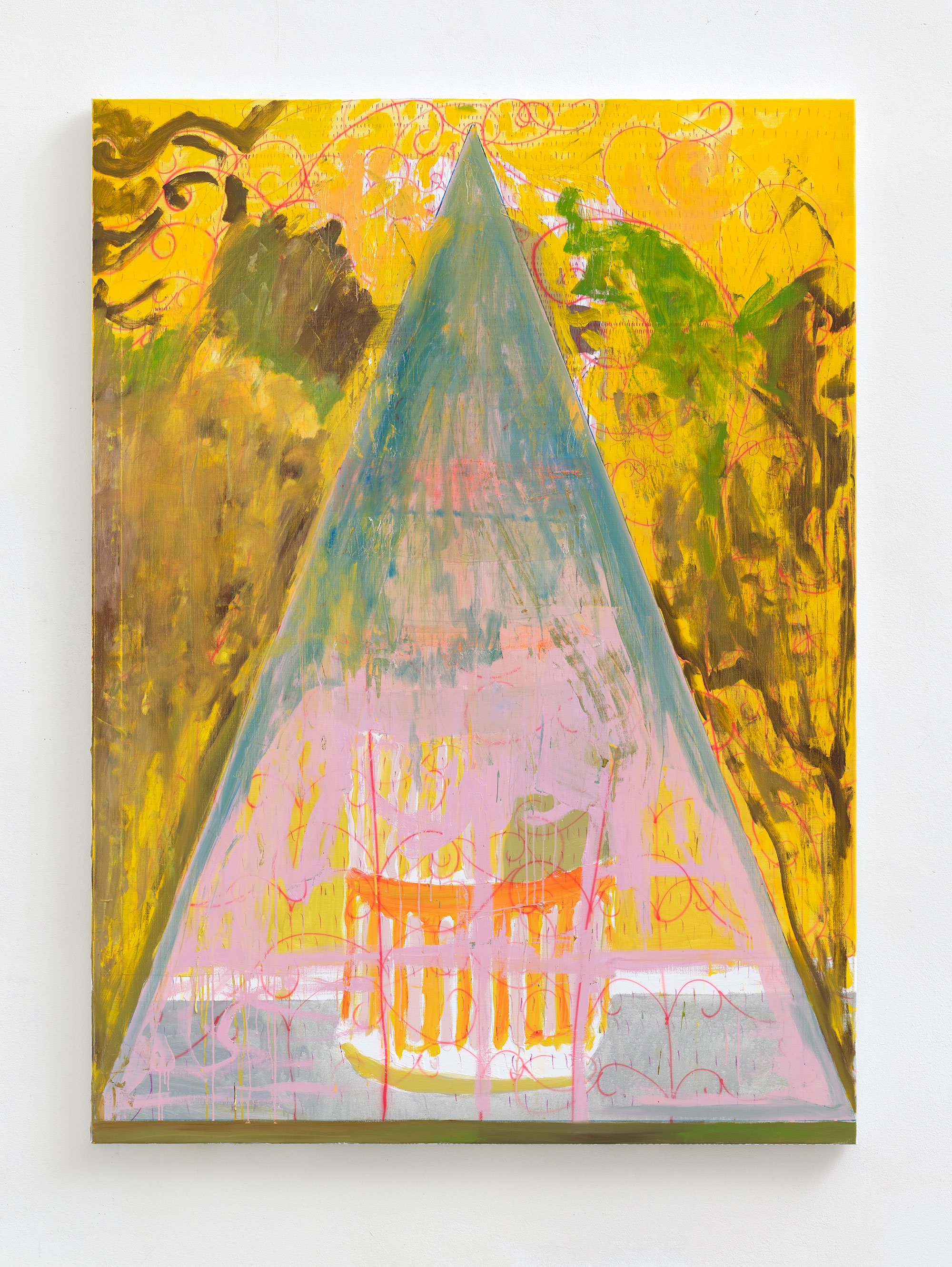 Mikkel Ørsted, <i>Farming Fire </i>, 2024. Foto: Sune Berg