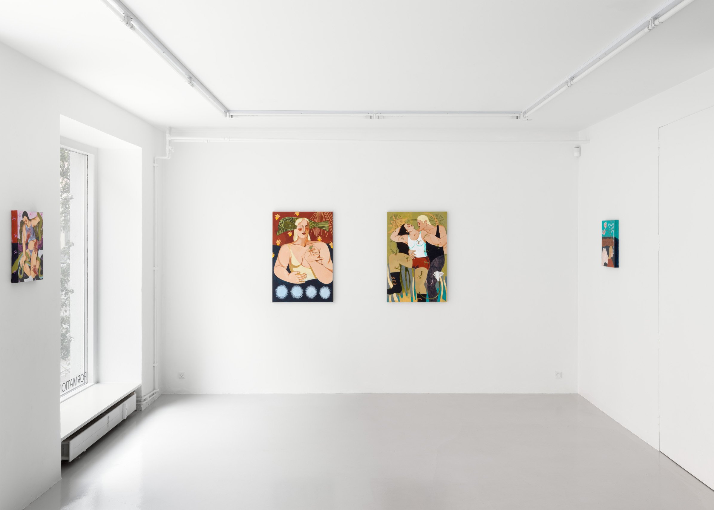 Isabella Vella. Watchers in Ritual. Formation Gallery Foto Sofus Graae