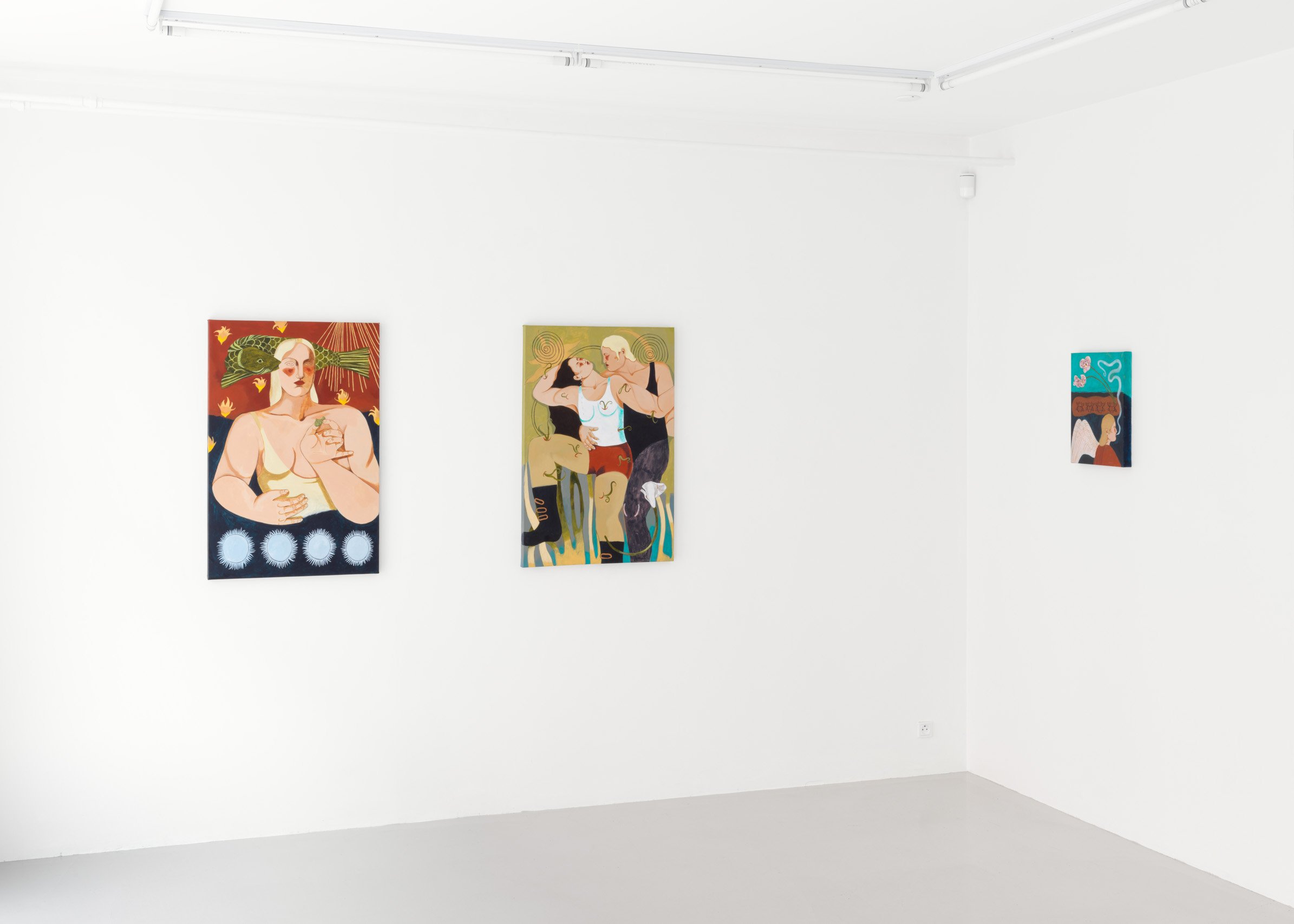 Isabella Vella. Watchers in Ritual. Formation Gallery Foto Sofus Graae