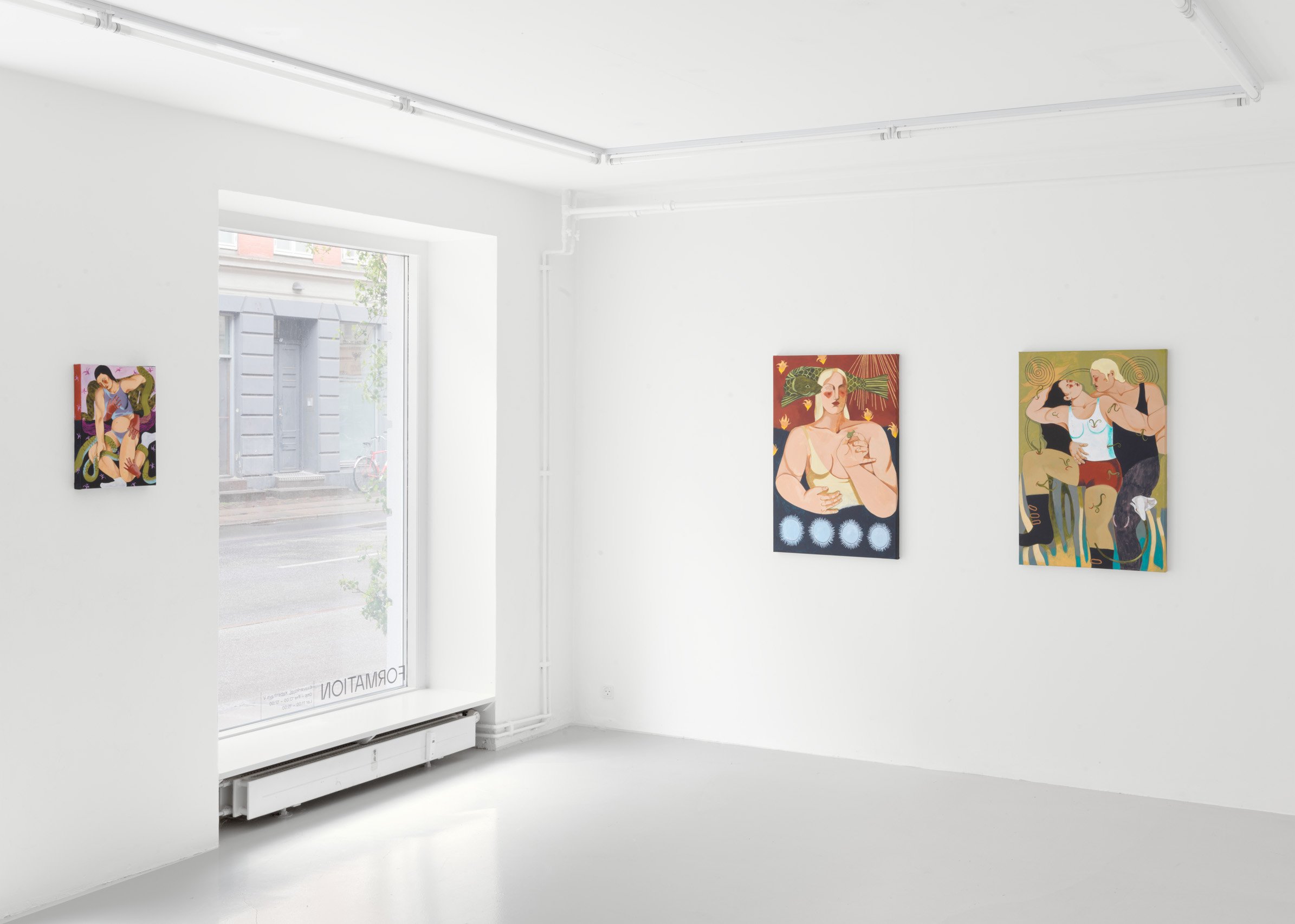 Isabella Vella. Watchers in Ritual. Formation Gallery Foto Sofus Graae