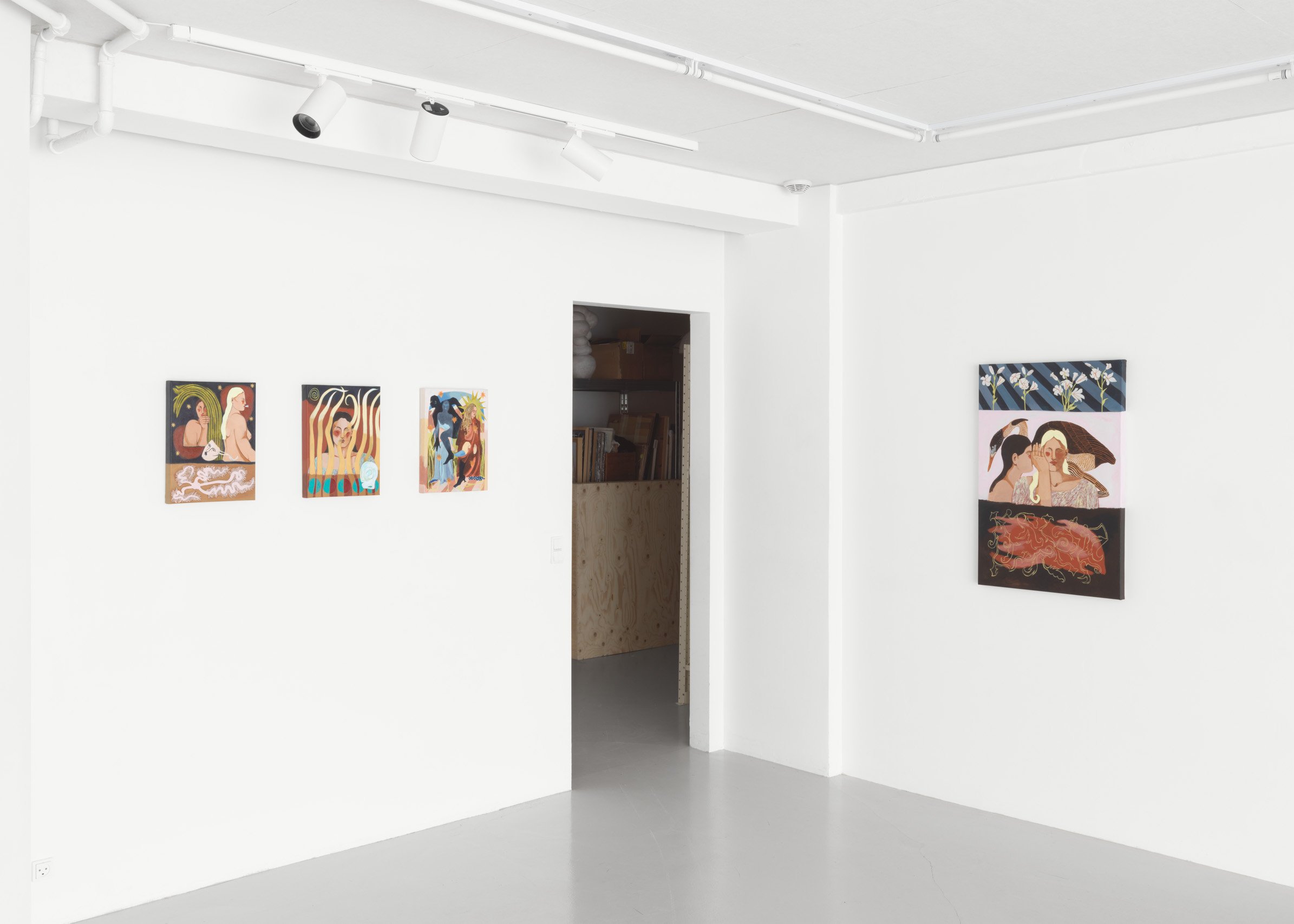 Isabella Vella. Watchers in Ritual. Formation Gallery Foto Sofus Graae