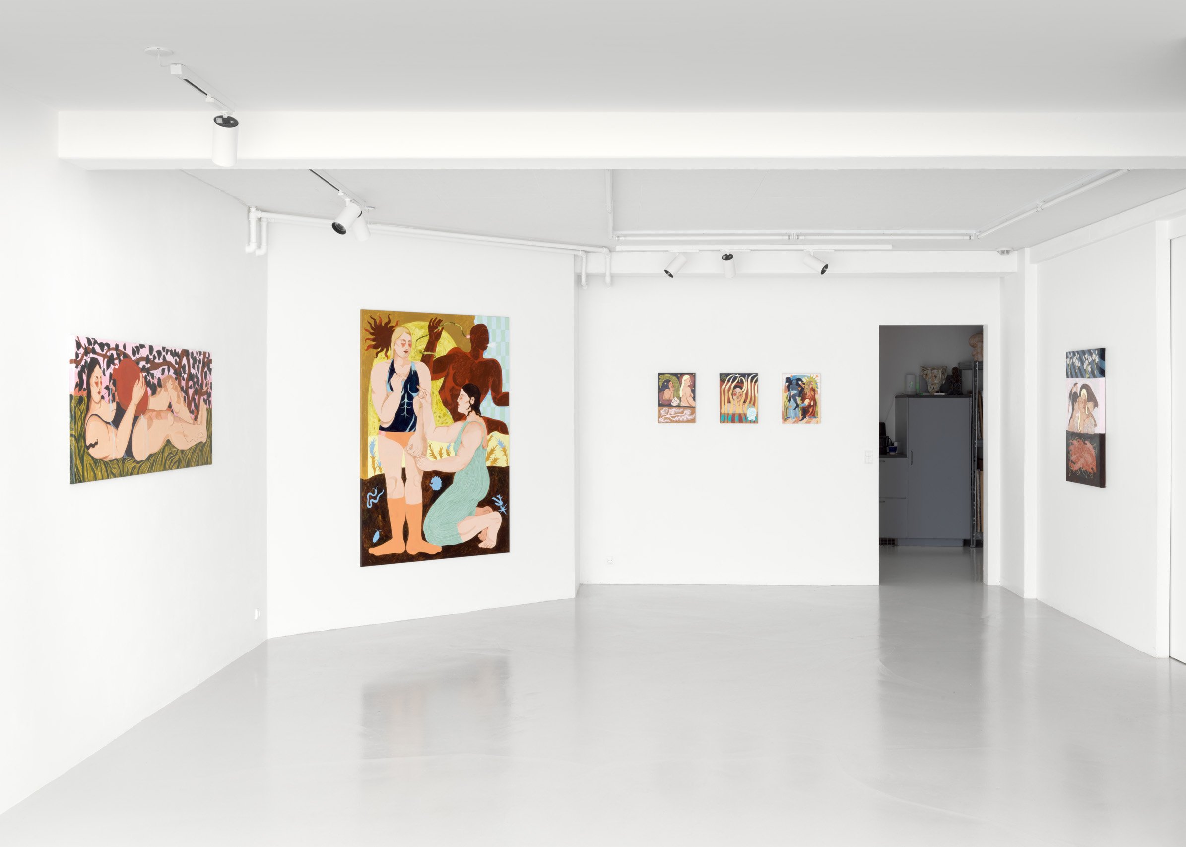 Isabella Vella. Watchers in Ritual. Formation Gallery Foto Sofus Graae