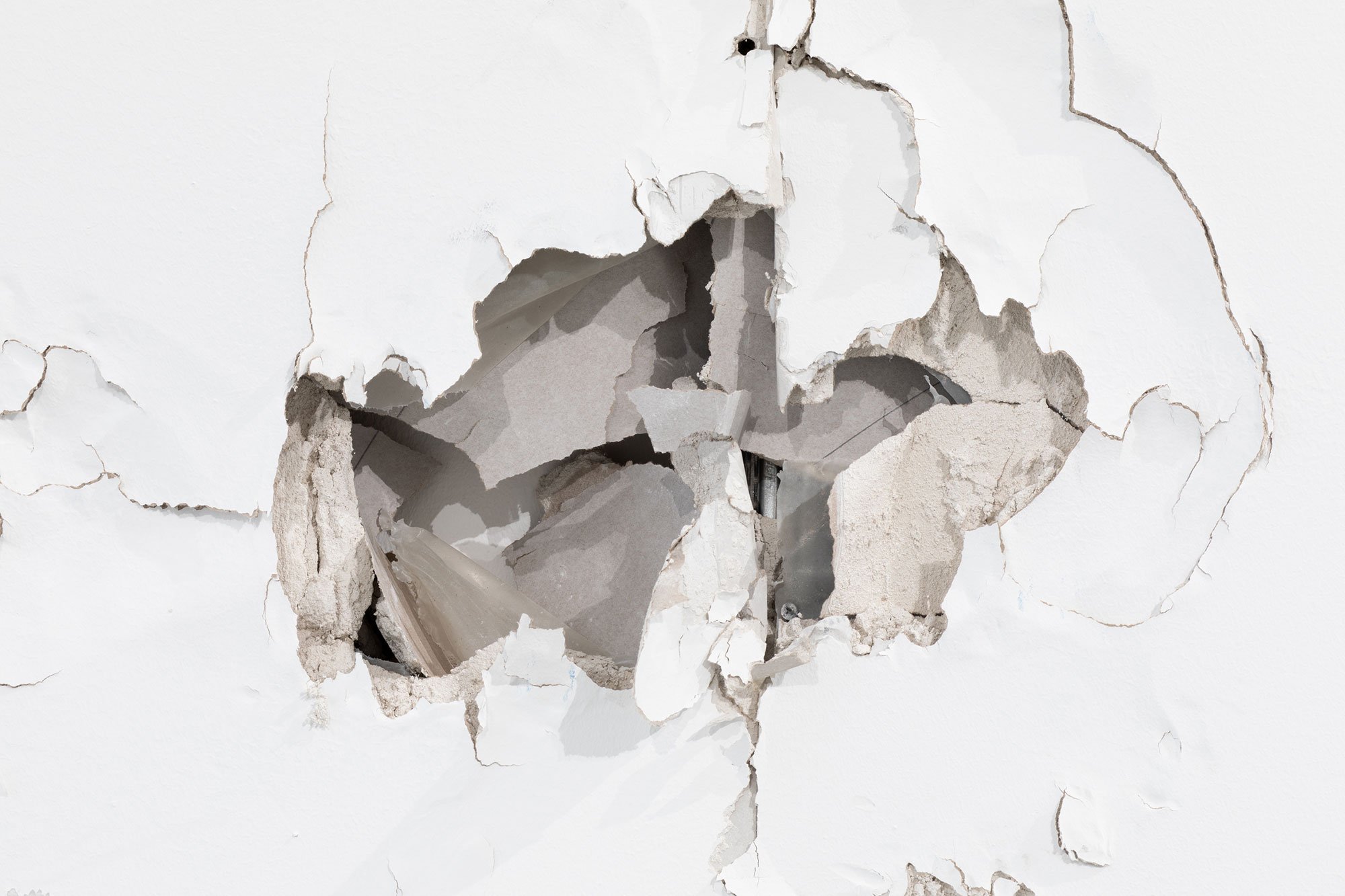 Udstillingsfoto fra <i>I'm Sorry, This Space Is Reserved</i>. Foto: Mads Holm