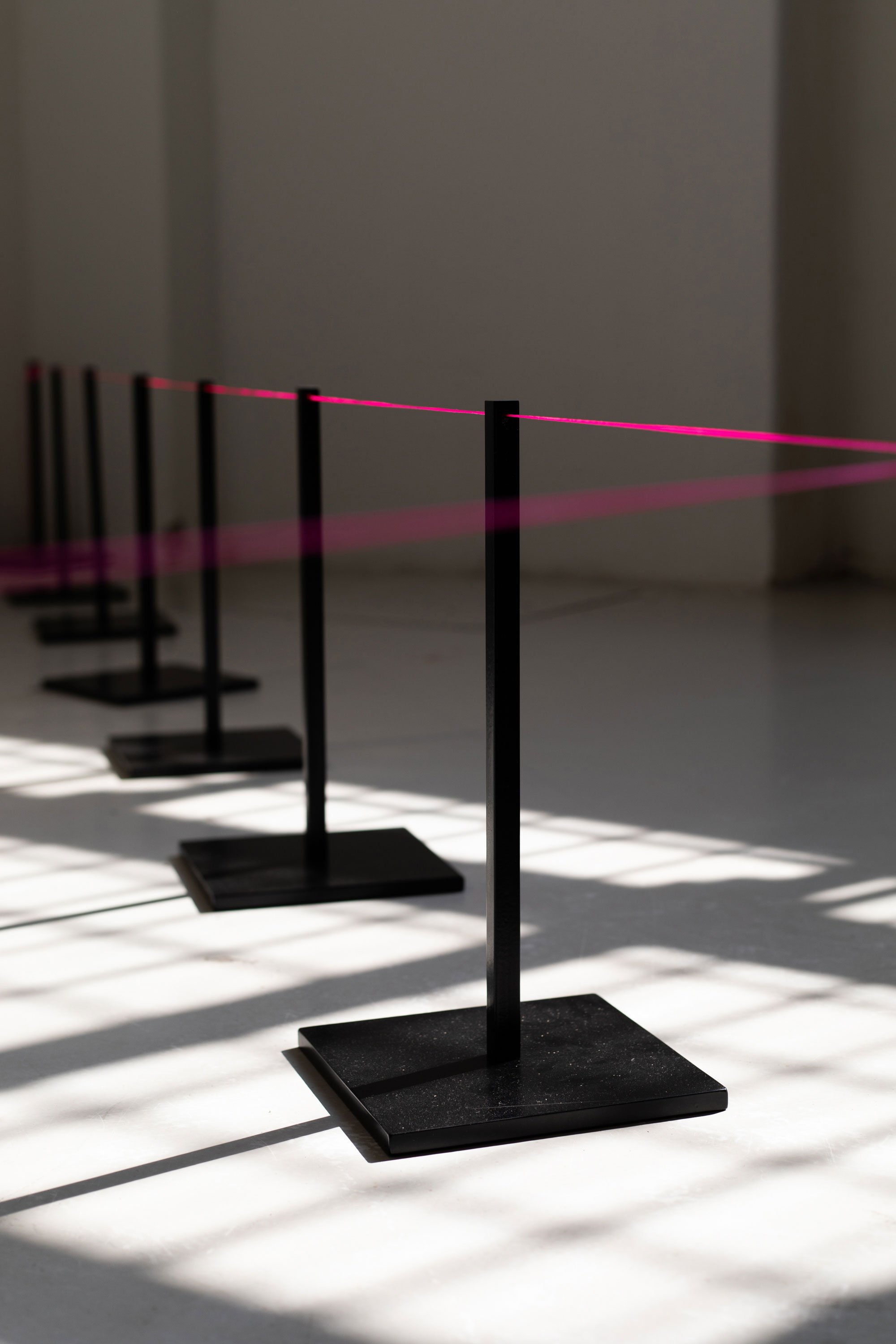 Udstillingsfoto fra <i>I'm Sorry, This Space Is Reserved</i>. Foto: Mads Holm