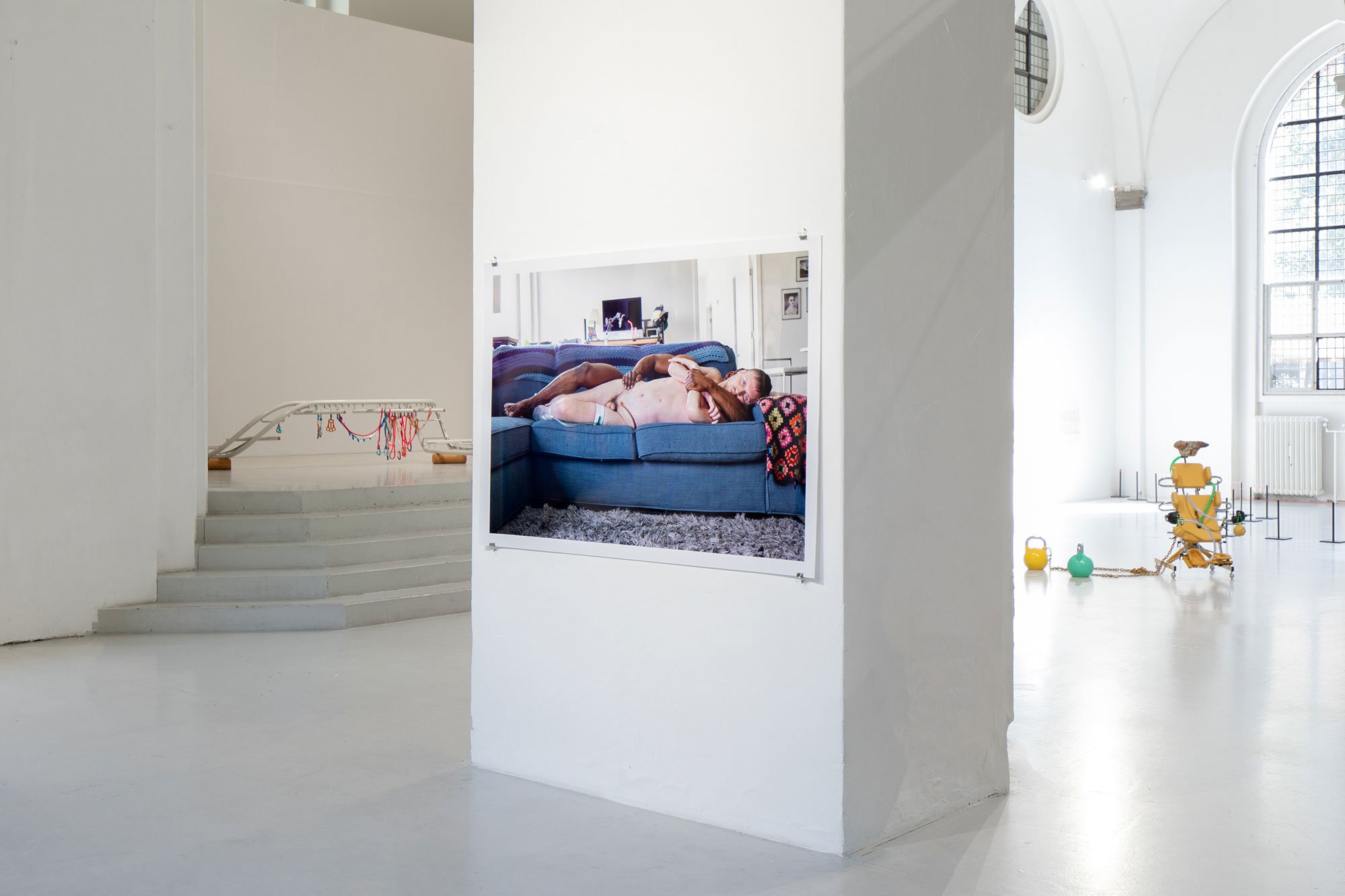 Udstillingsfoto fra <i>I'm Sorry, This Space Is Reserved</i>. Foto: Mads Holm