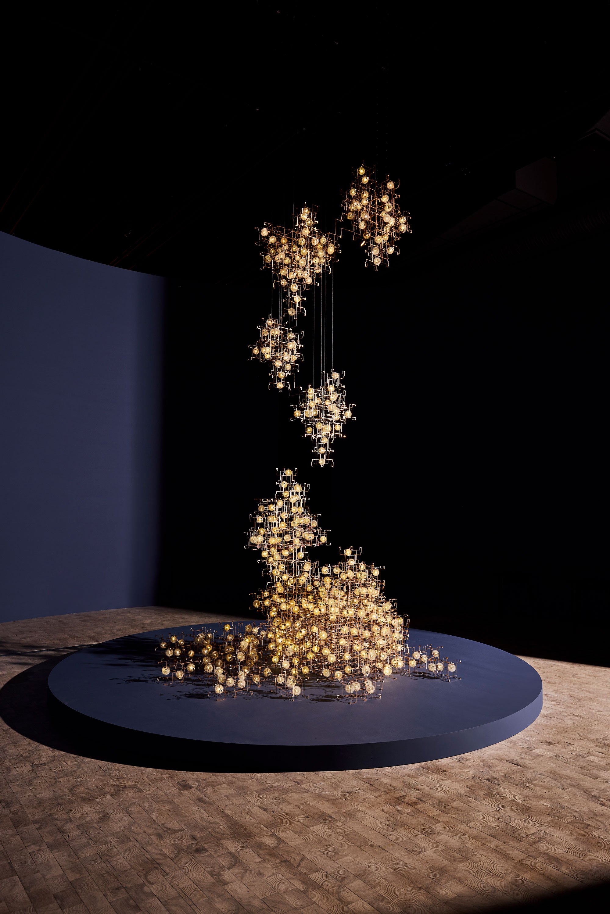 DRIFT, <i>Fragile Future</i>. Foto: Kenneth Stjernegaard