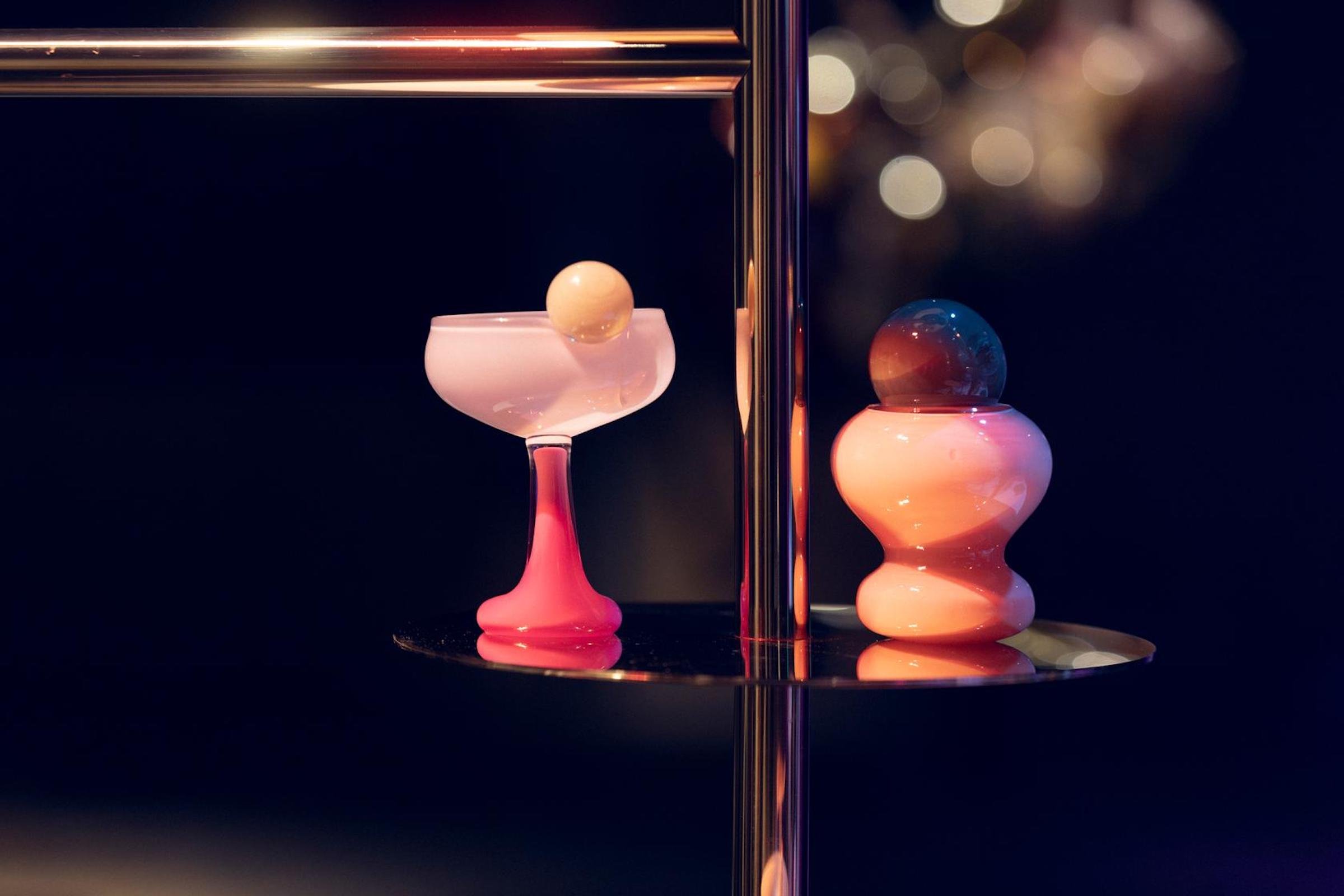 Udstillingen <i>GNIST</i>, 2025. Fotos fra Holmegaard Værk