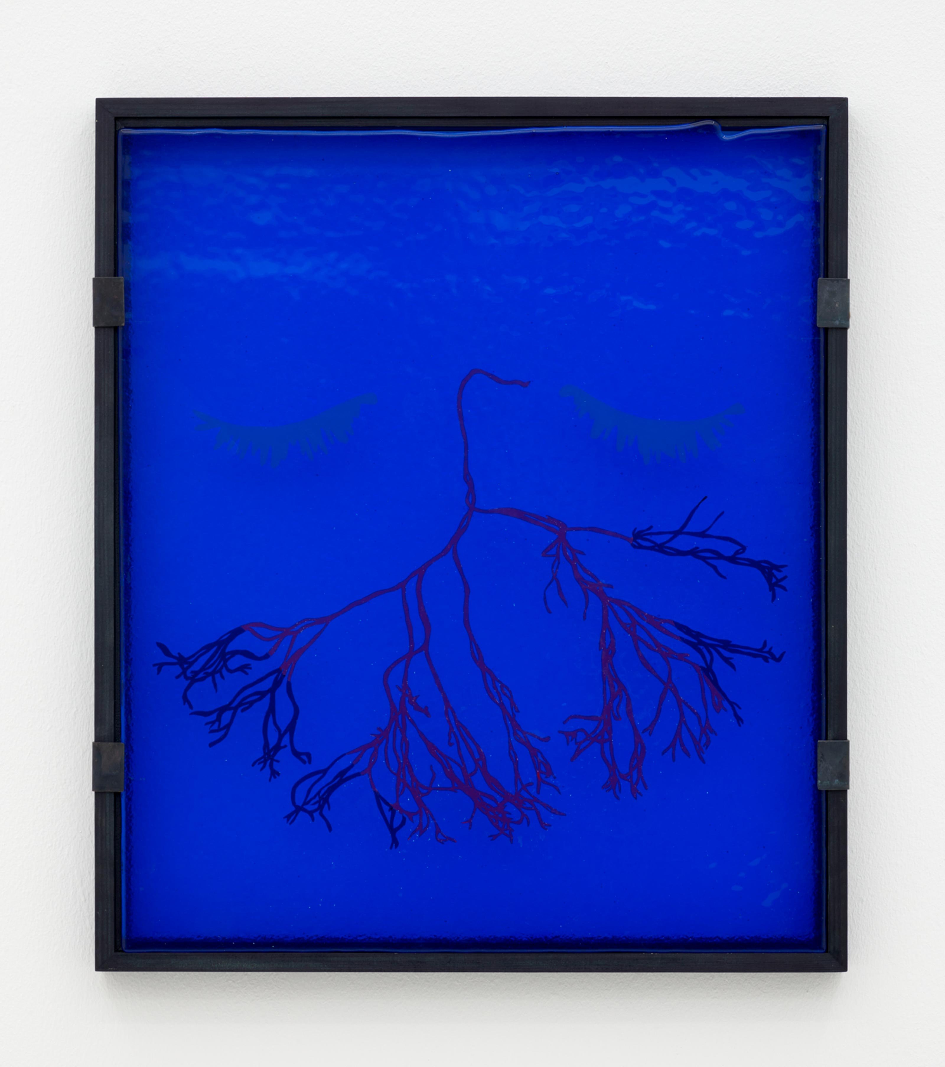 Matilde Duus, <i>Blå Sind</i>, 2024. Foto: Bricks Gallery / Malle Madsen