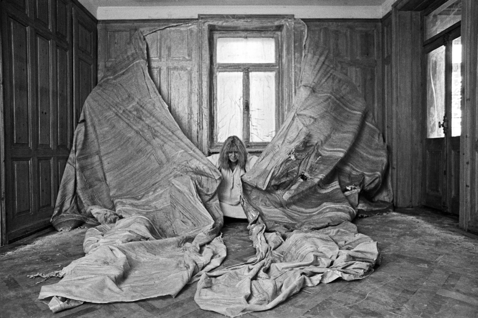 Heidi Bucher, Skinning the Gentlemen Study, 1978. The Estate of Heidi Bucher.