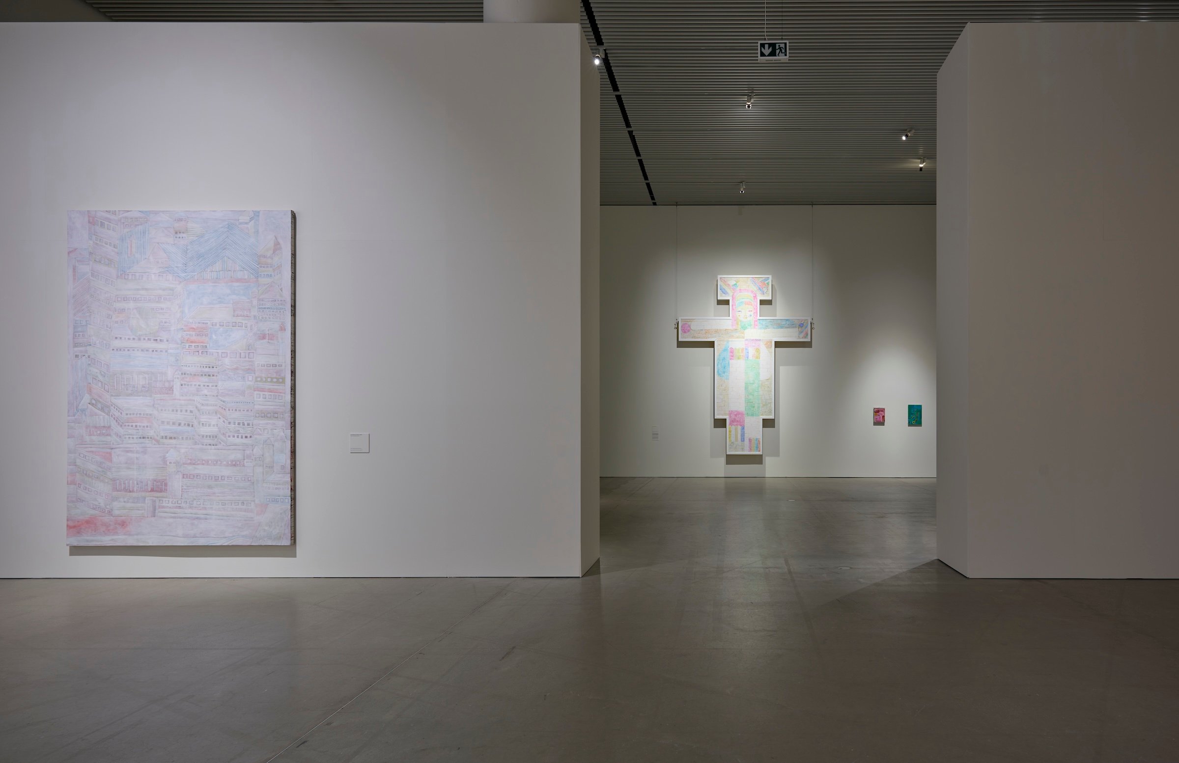 Alexander Tovborg. Divine Comedy. ARoS. 2025. Installationsfoto: Anders Sune Berg.