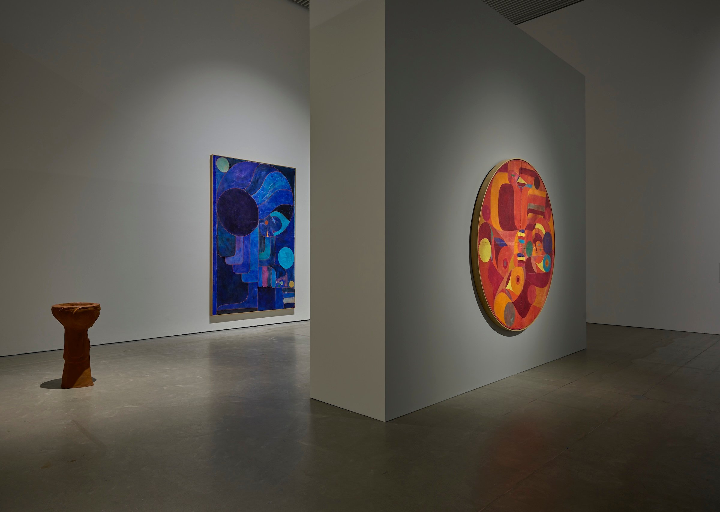 Alexander Tovborg. Divine Comedy. ARoS. 2025. Installationsfoto. Anders Sune Berg.