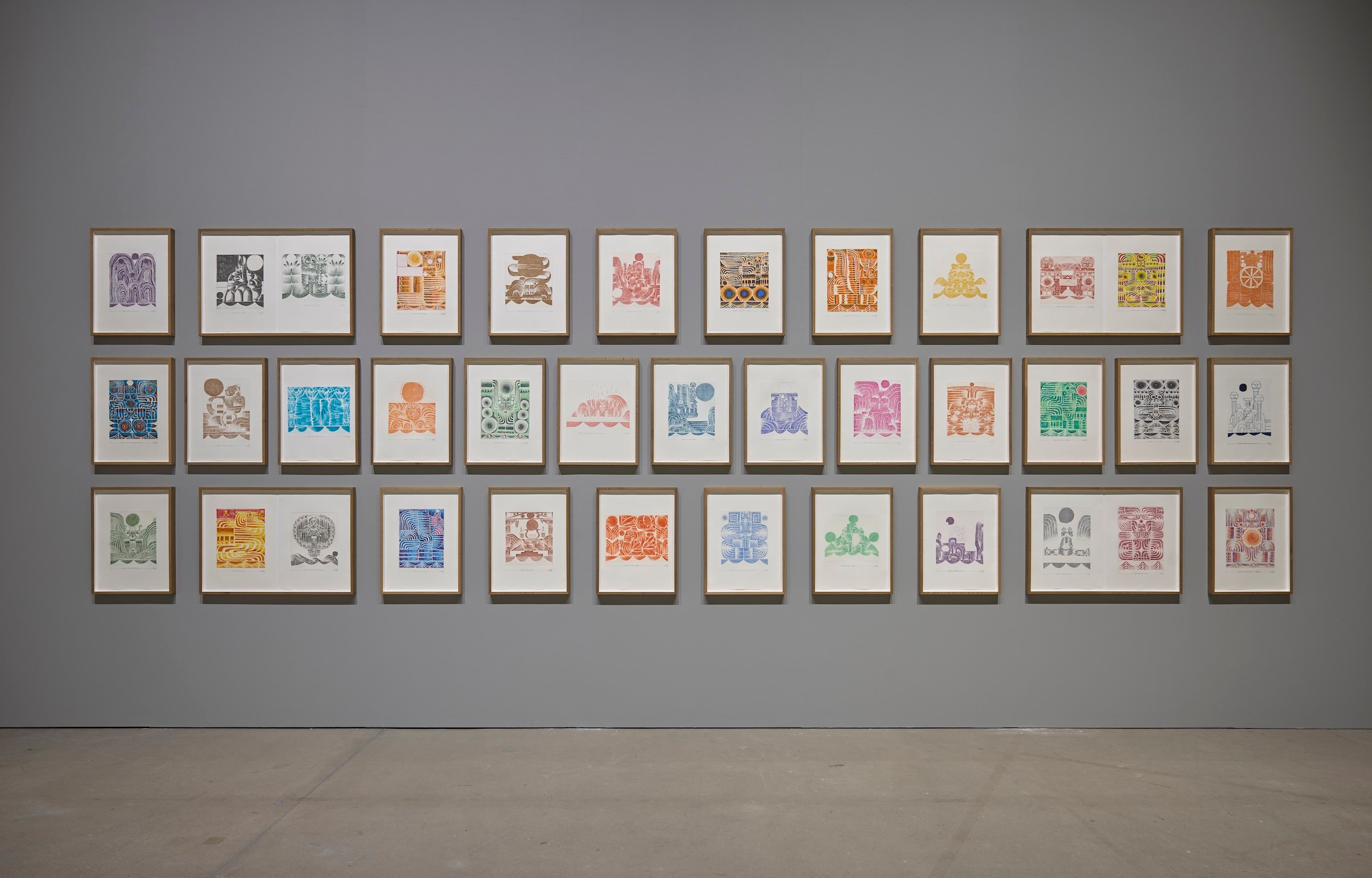 Art Matter Installationsfoto. Anders Sune Berg. Alexander Tovborg. Divine Comedy. ARoS. 2025 (17 af 21)