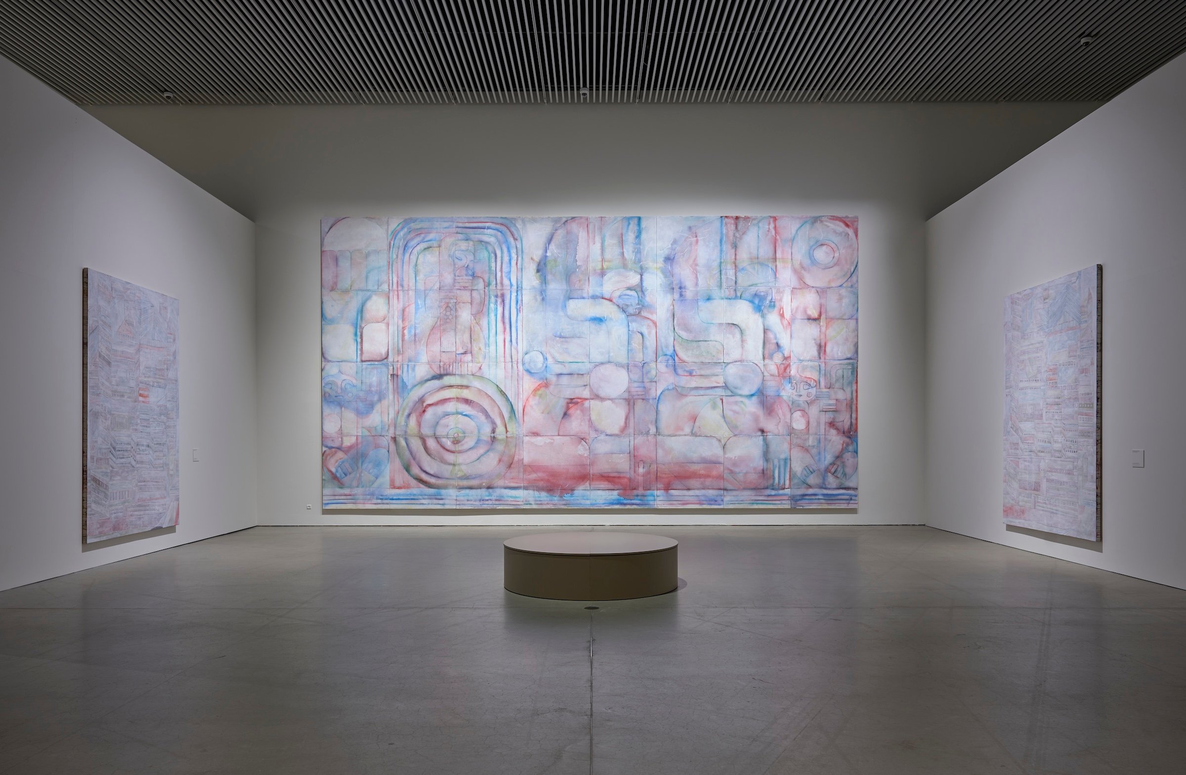 Alexander Tovborg. Divine Comedy. ARoS. 2025. Installationsfoto: Anders Sune Berg.