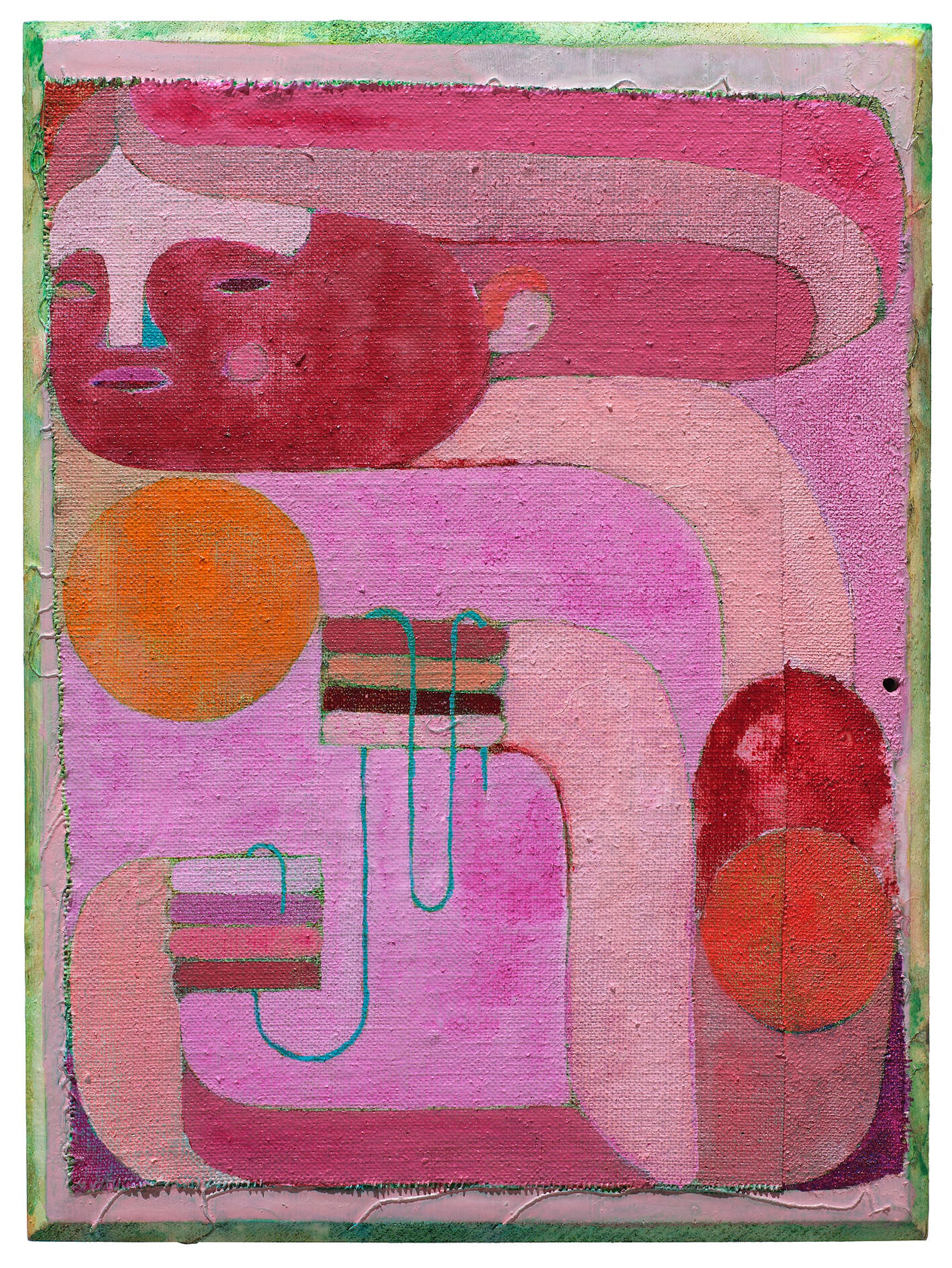 Alexander Tovborg. <i>what did God do on a Sunday</i>, 2022-2023. Foto: Anders Sune Berg