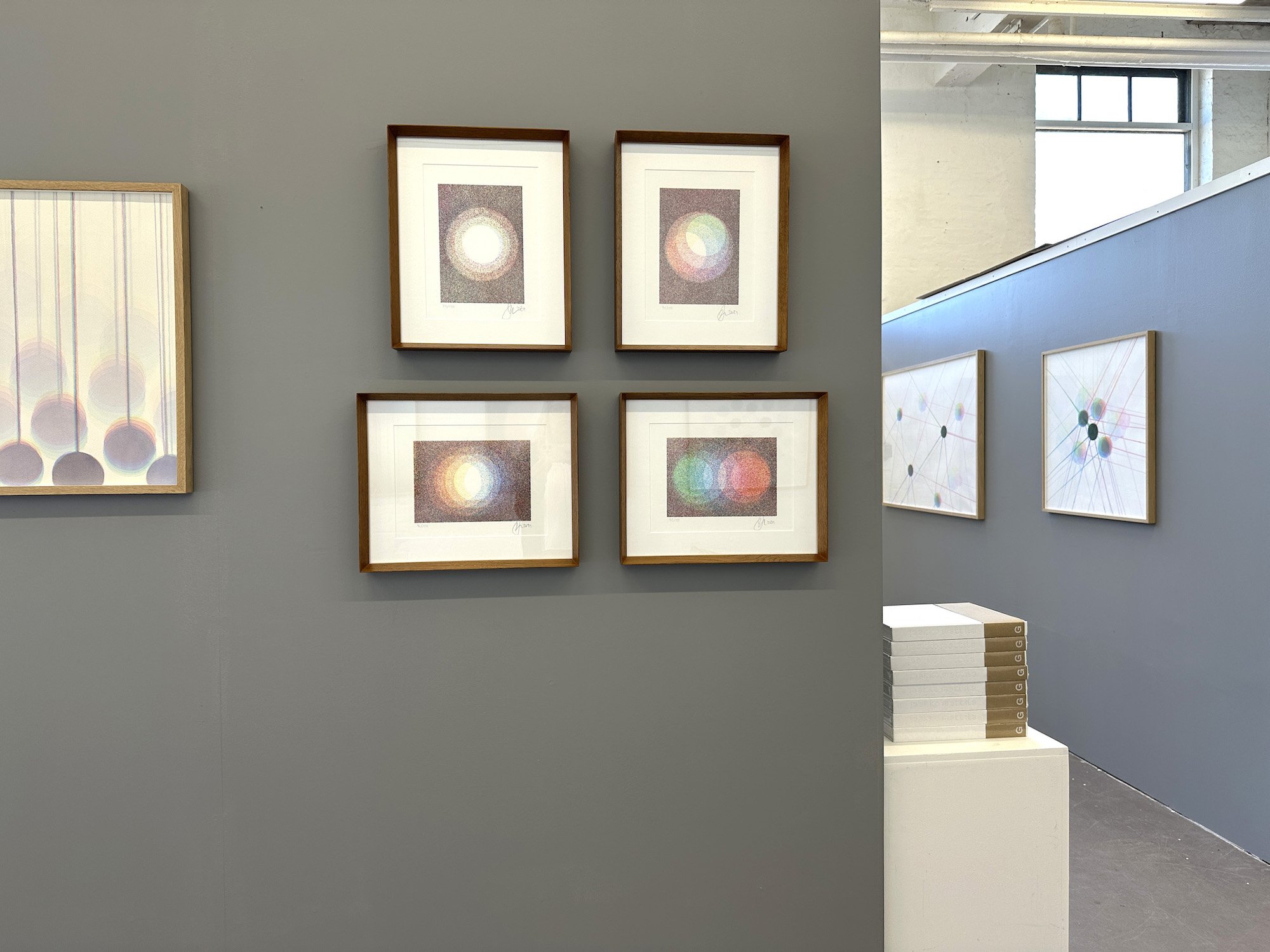 Jaakko Mattila udstilling. Galleri Atelier Clot. Foto: Charlotte Brunholt.