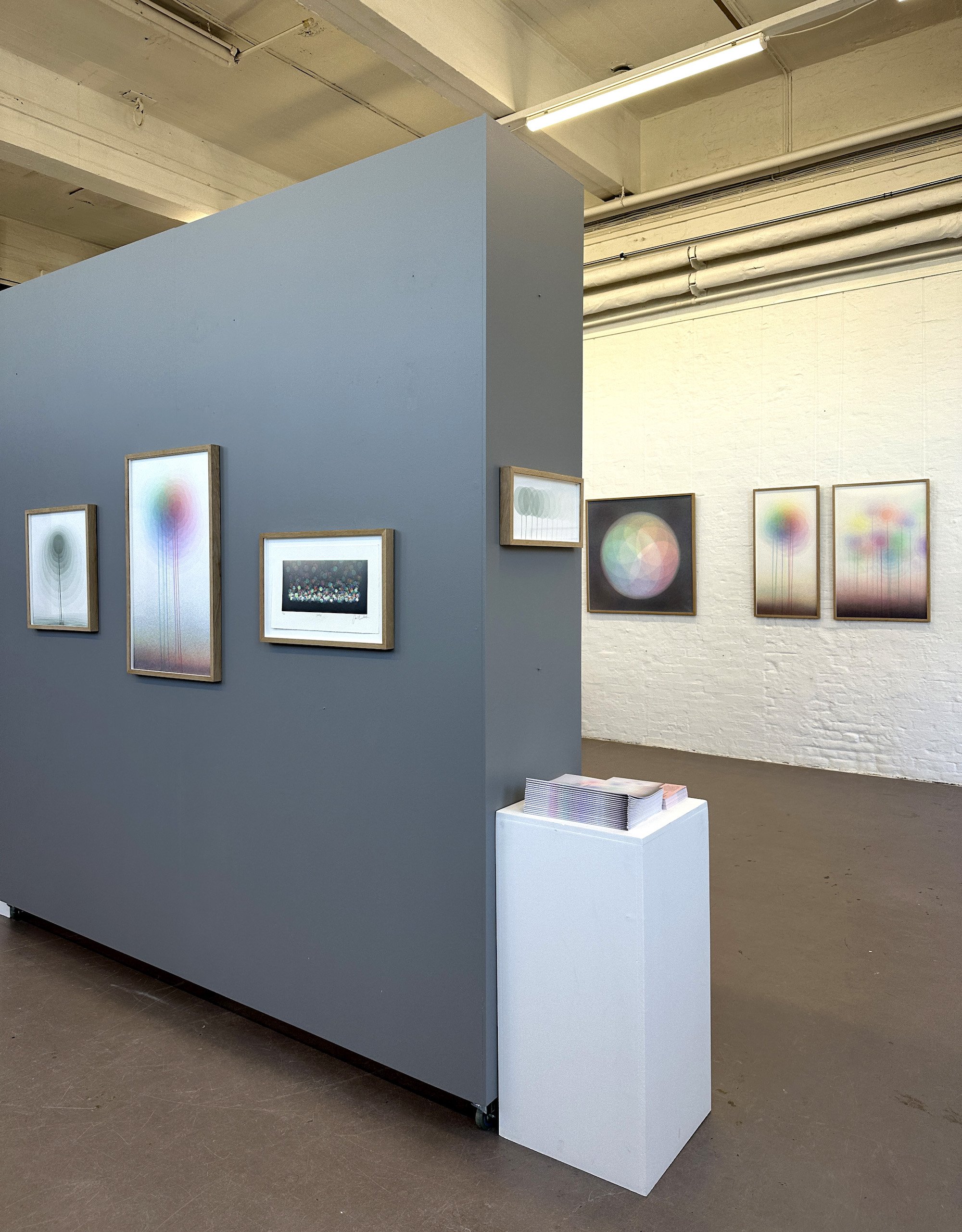 Jaakko Mattila udstilling. Galleri Atelier Clot. Foto: Charlotte Brunholt.