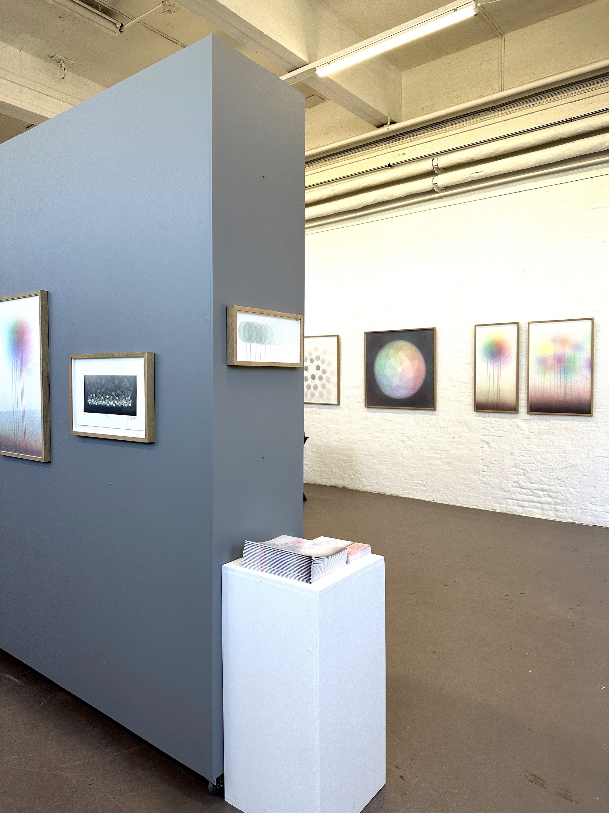 Jaakko Mattila udstilling. Galleri Atelier Clot. Foto: Charlotte Brunholt.