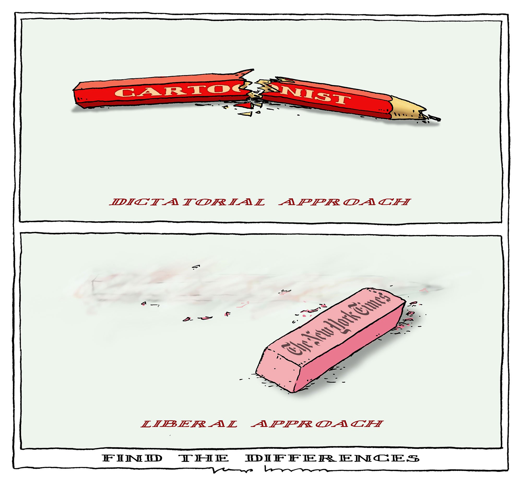 Joep Bartrams, <i>Find the differences (Find forskellene)</i>, 2019. Foto: STORM
