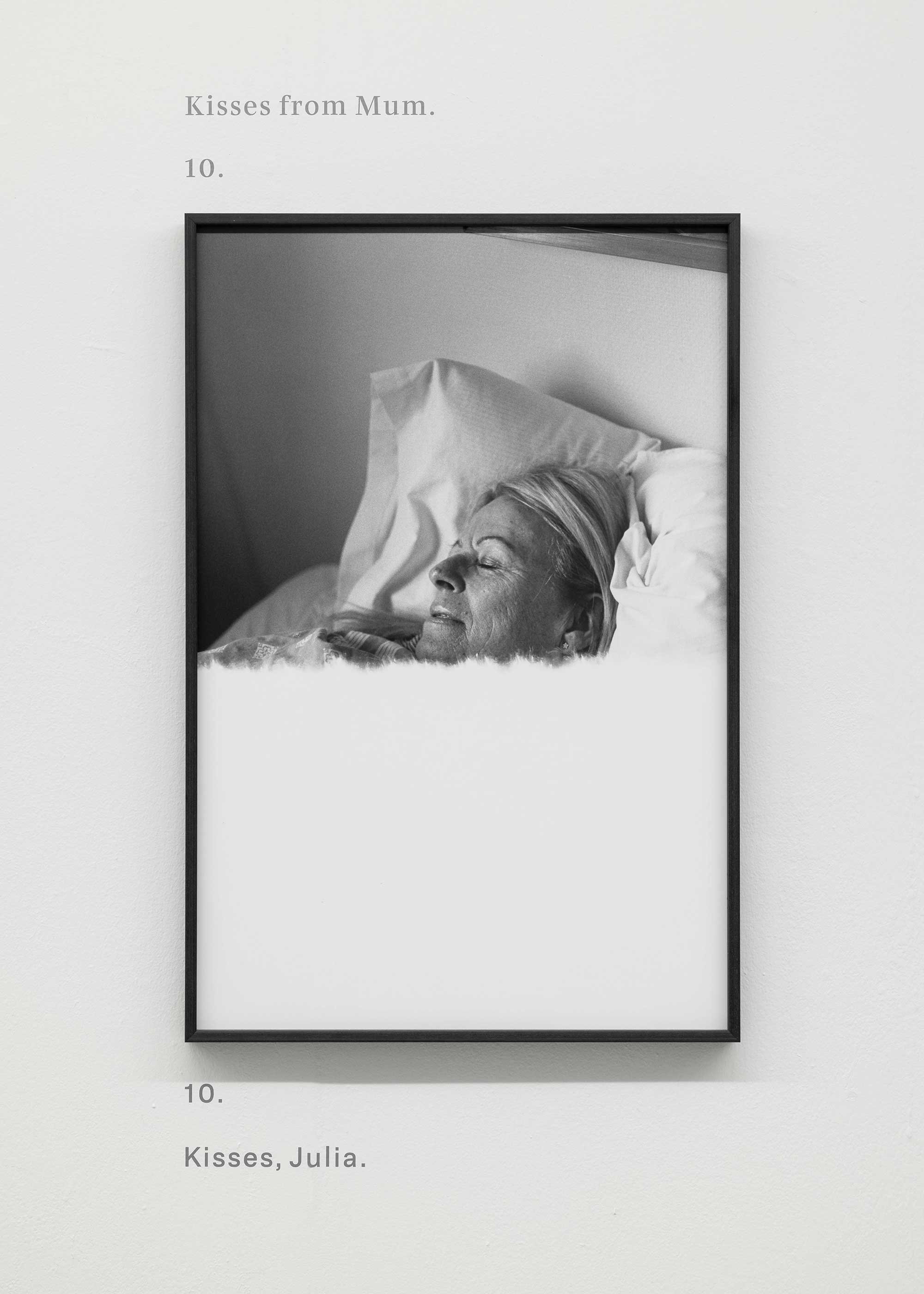 Installationsfoto fra udstillingen <i>HUN</i>. Foto: Mikkel Kaldal