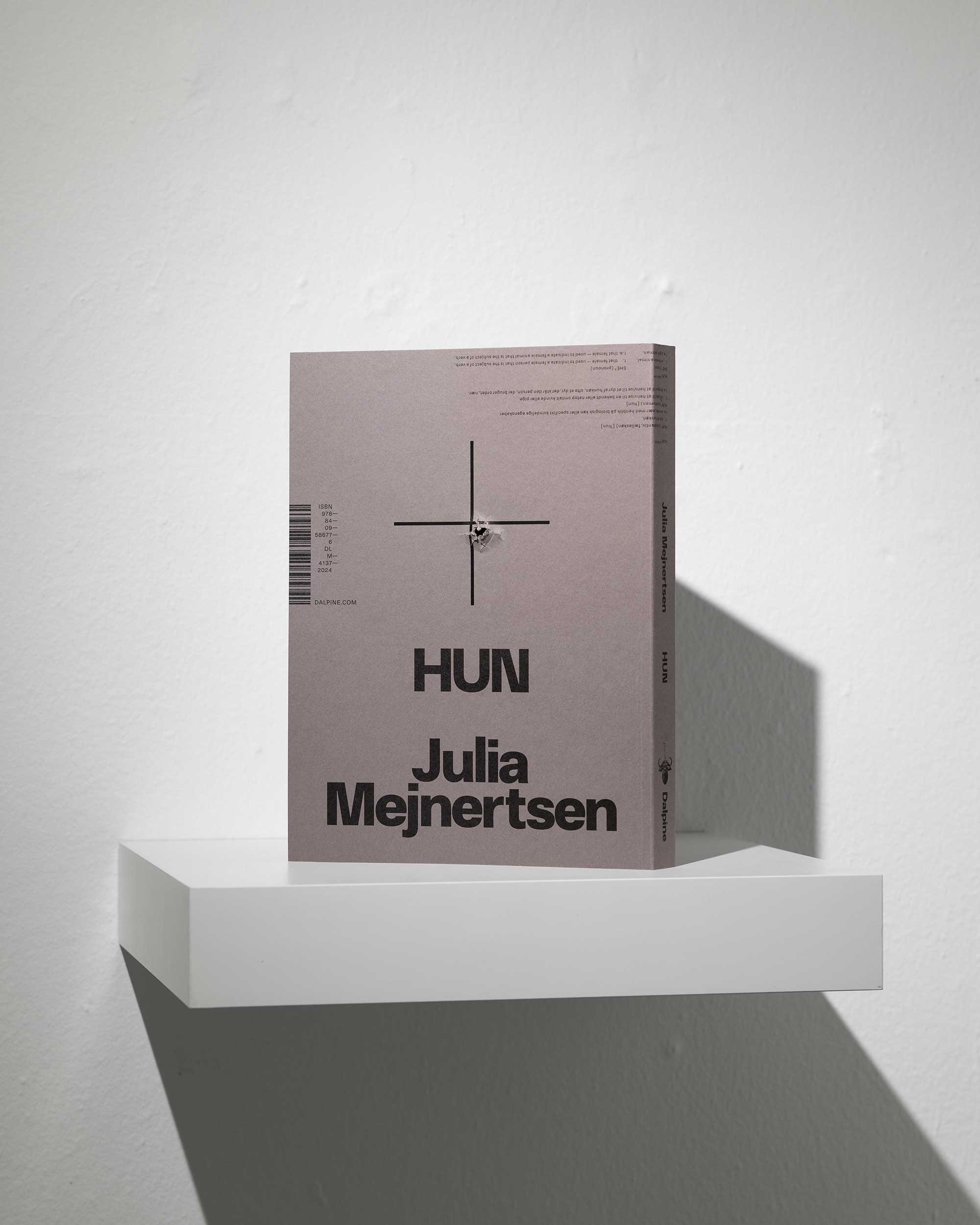 Installationsfoto fra udstillingen <i>HUN</i>. Foto: Mikkel Kaldal