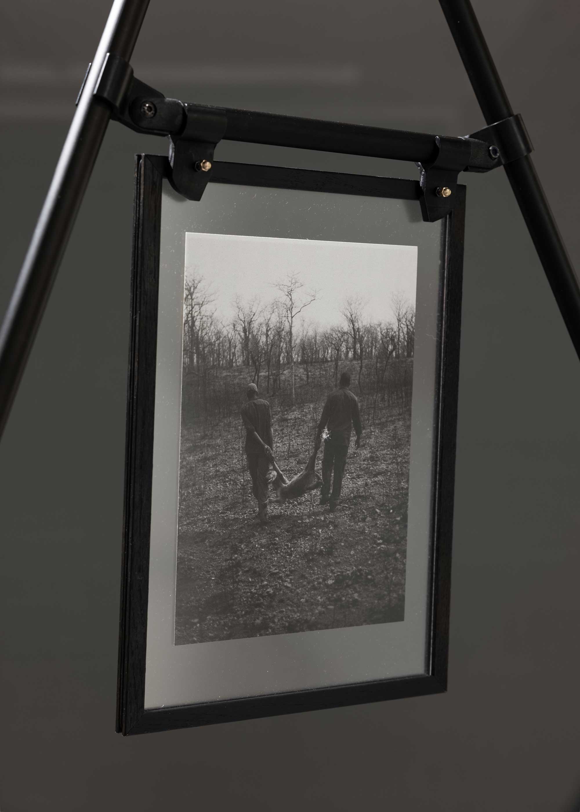 Installationsfoto fra udstillingen <i>HUN</i>. Foto: Mikkel Kaldal