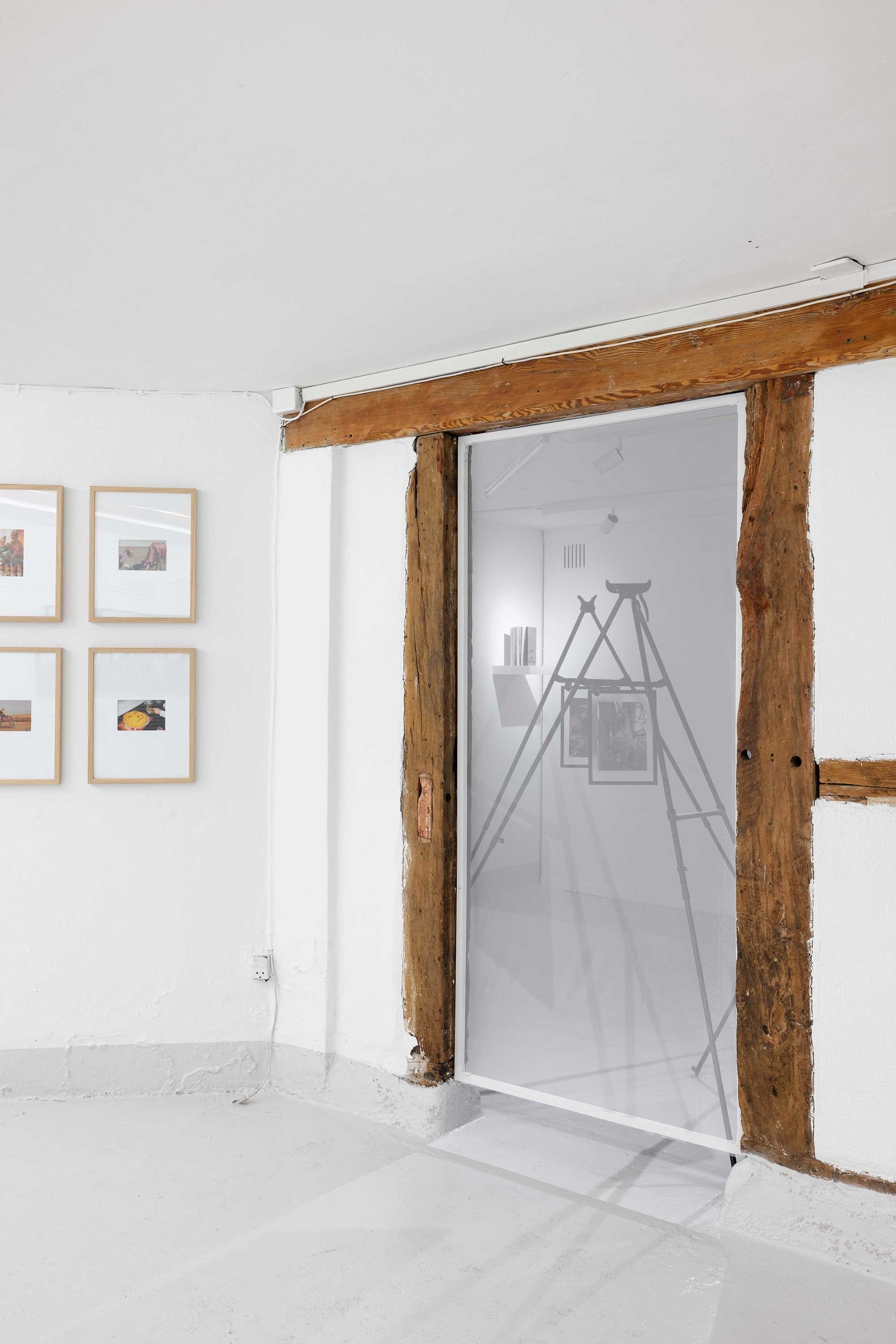 Installationsfoto fra udstillingen <i>HUN</i>. Foto: Mikkel Kaldal