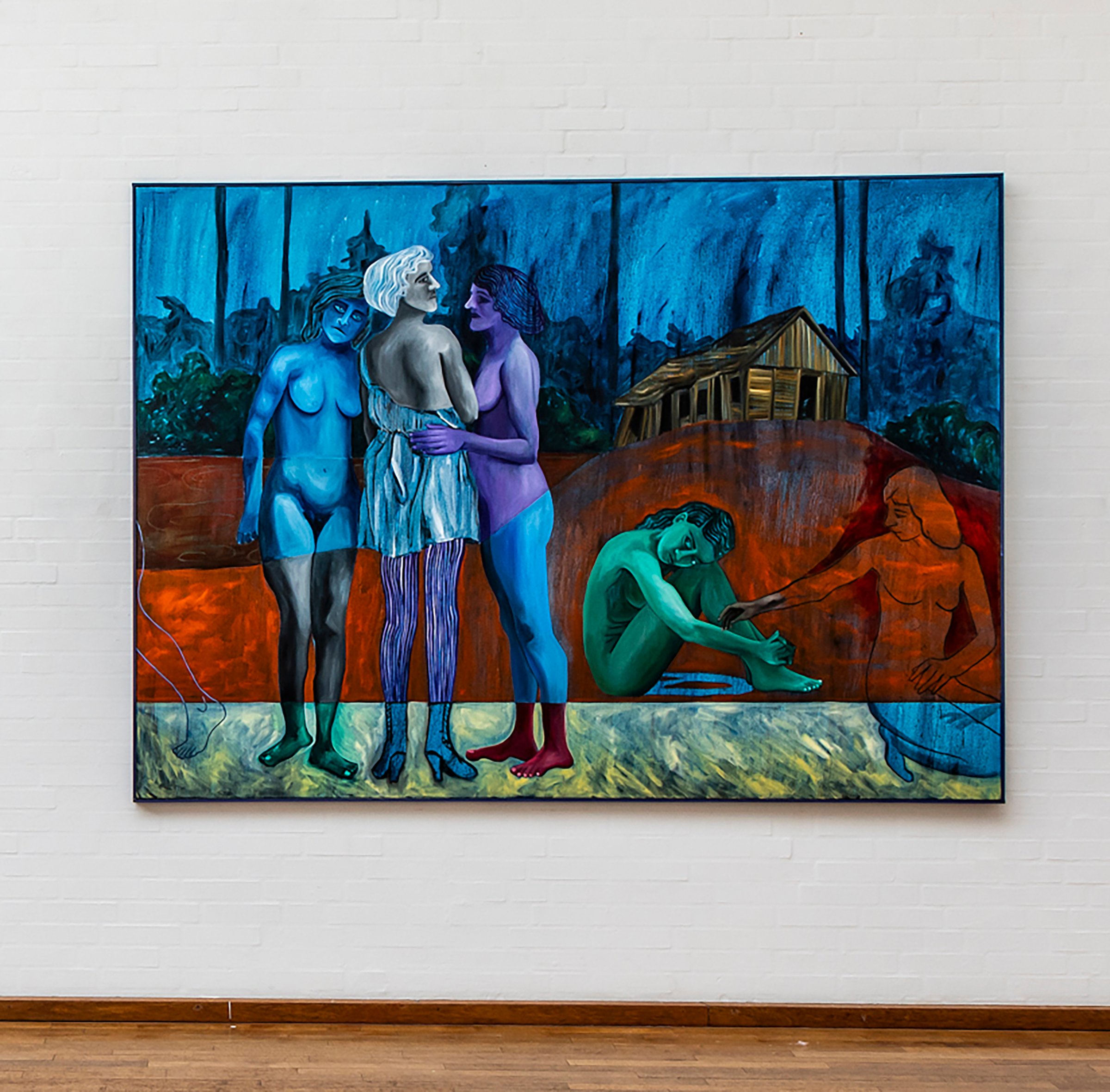 r Kunstbygningen i Vrå Wild VoicesAnne Torpe Grace’s Scheme, 2022